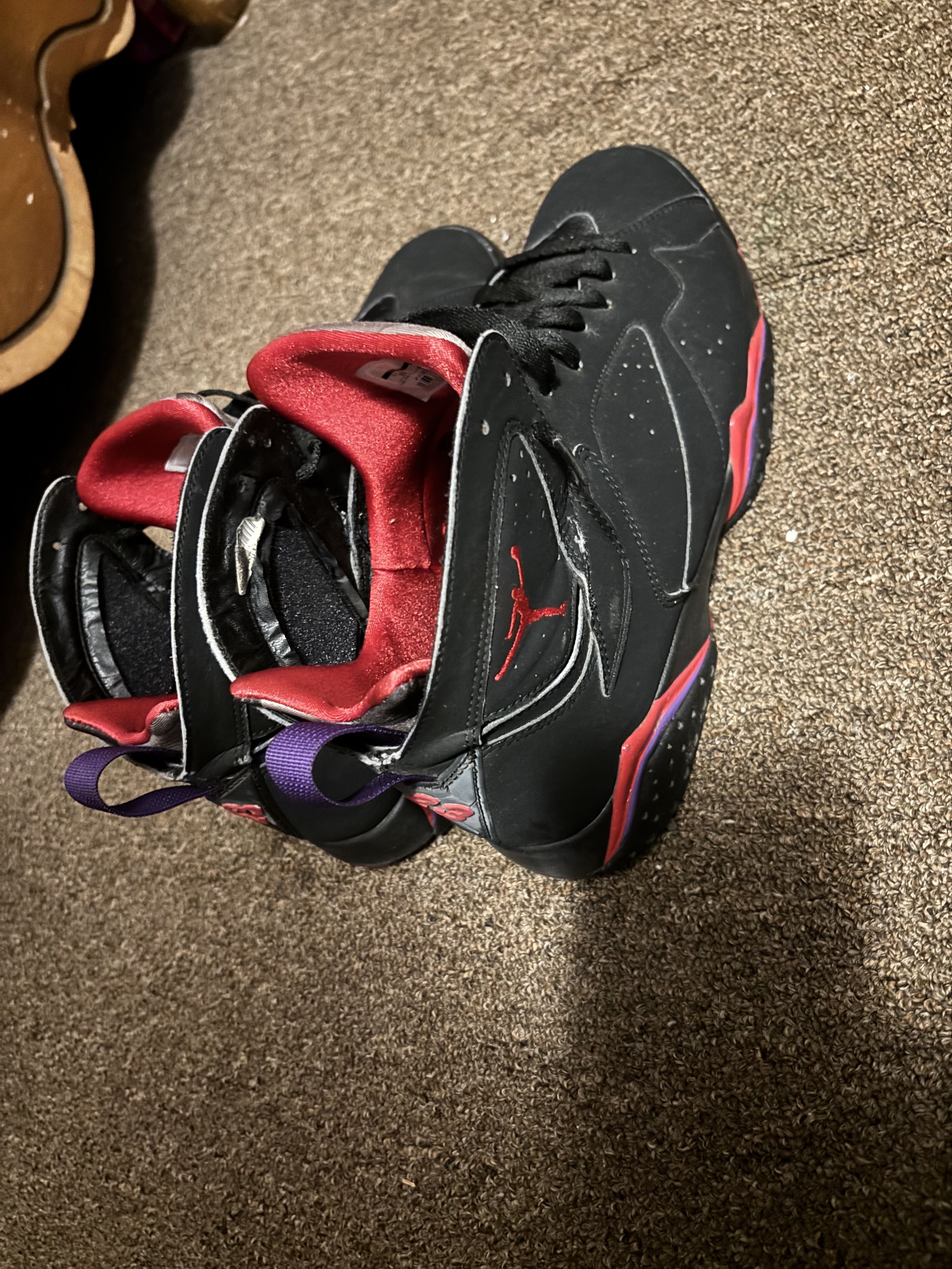 Nike Jordan 7 Raptor 2012 Size US 10 / EU 43 - 2 Thumbnail