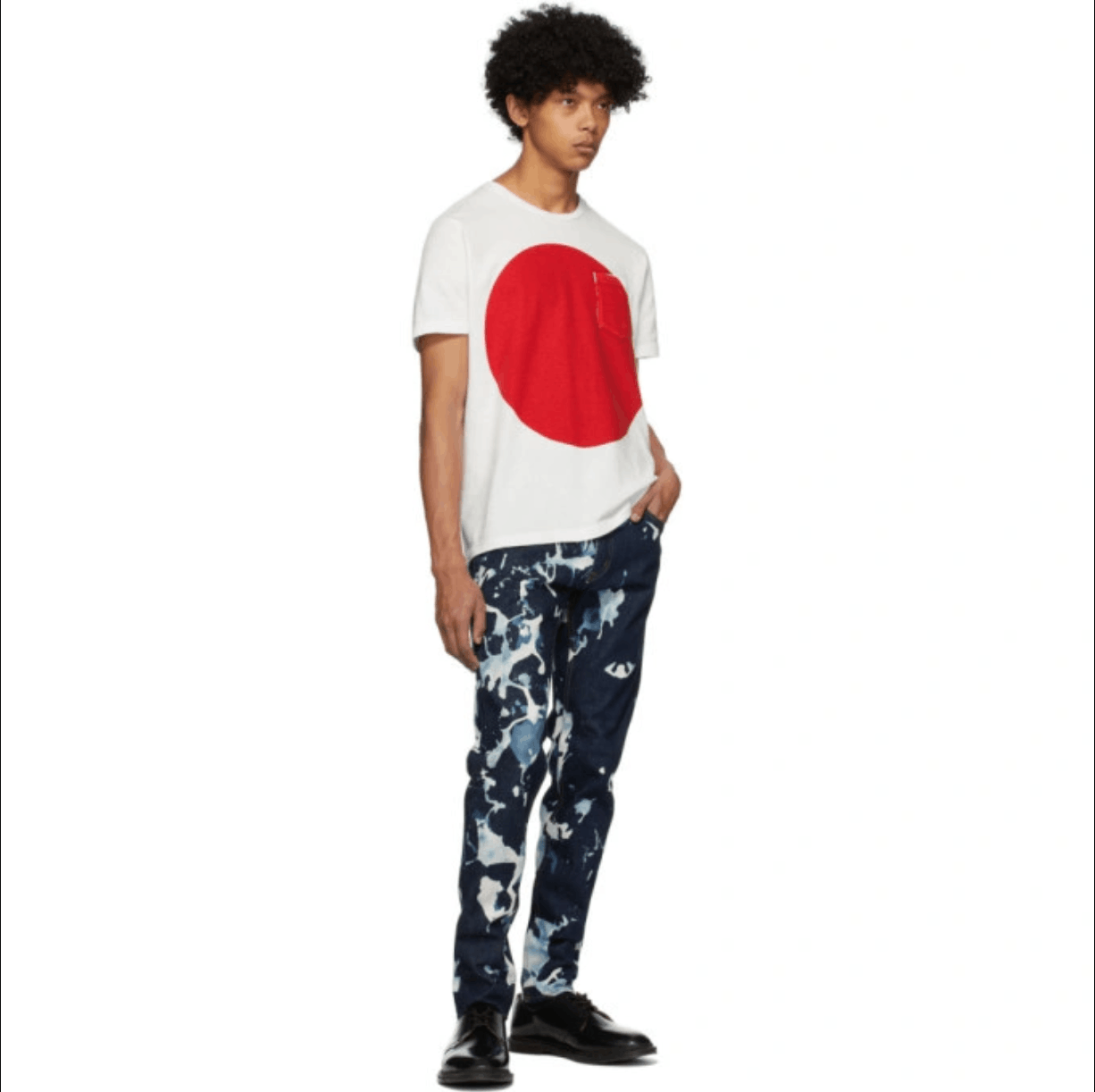 Blue Blue Japan BLUE BLUE JAPAN KAGO BASSEN INDIGO DYE JEANS Size US 32 / EU 48 - 10 Thumbnail