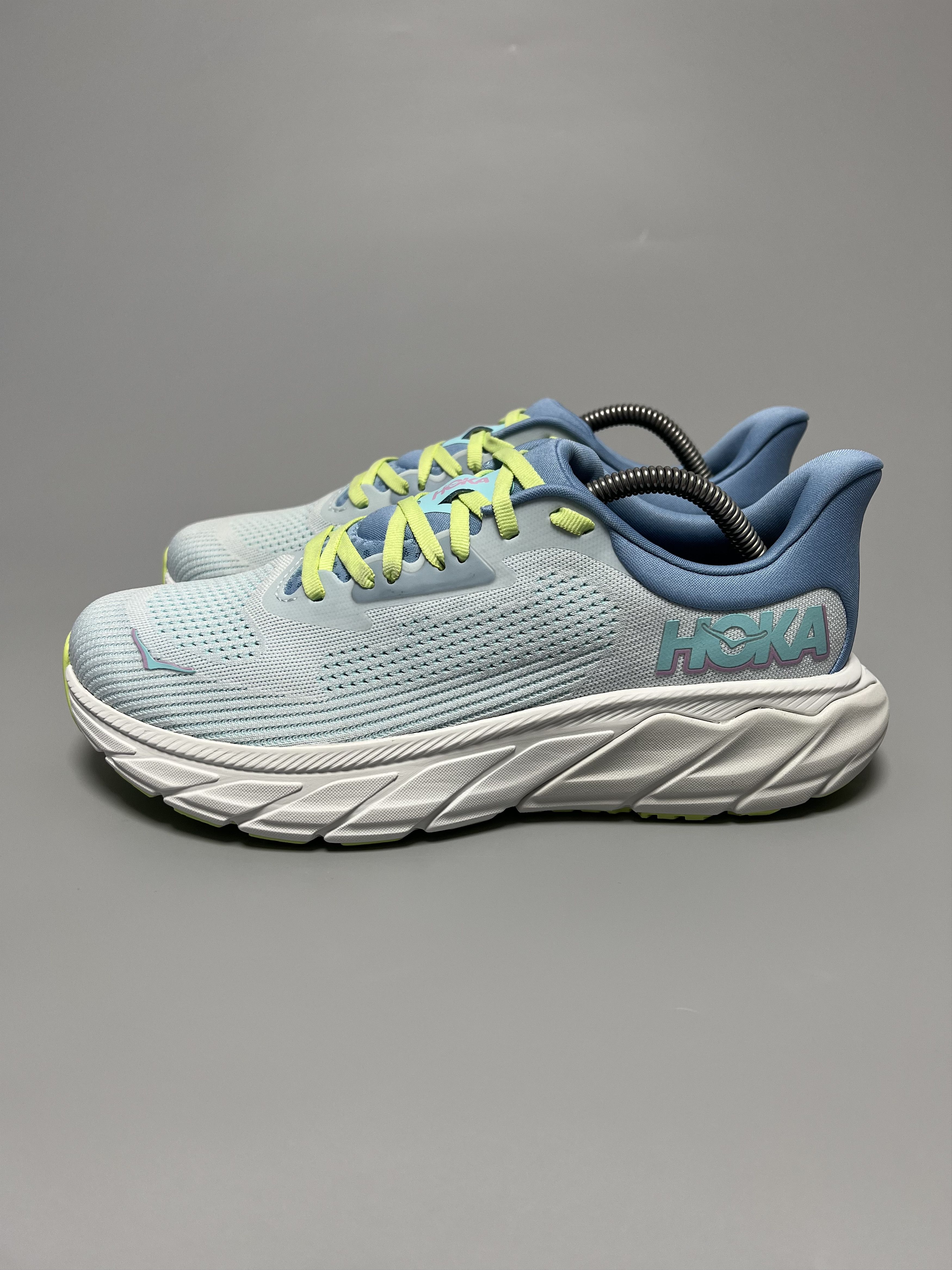 Hoka 9D Hoka One One Arahi 7 Wide Running Shoes Walking Gym Size US 9 / IT 39 - 2 Thumbnail