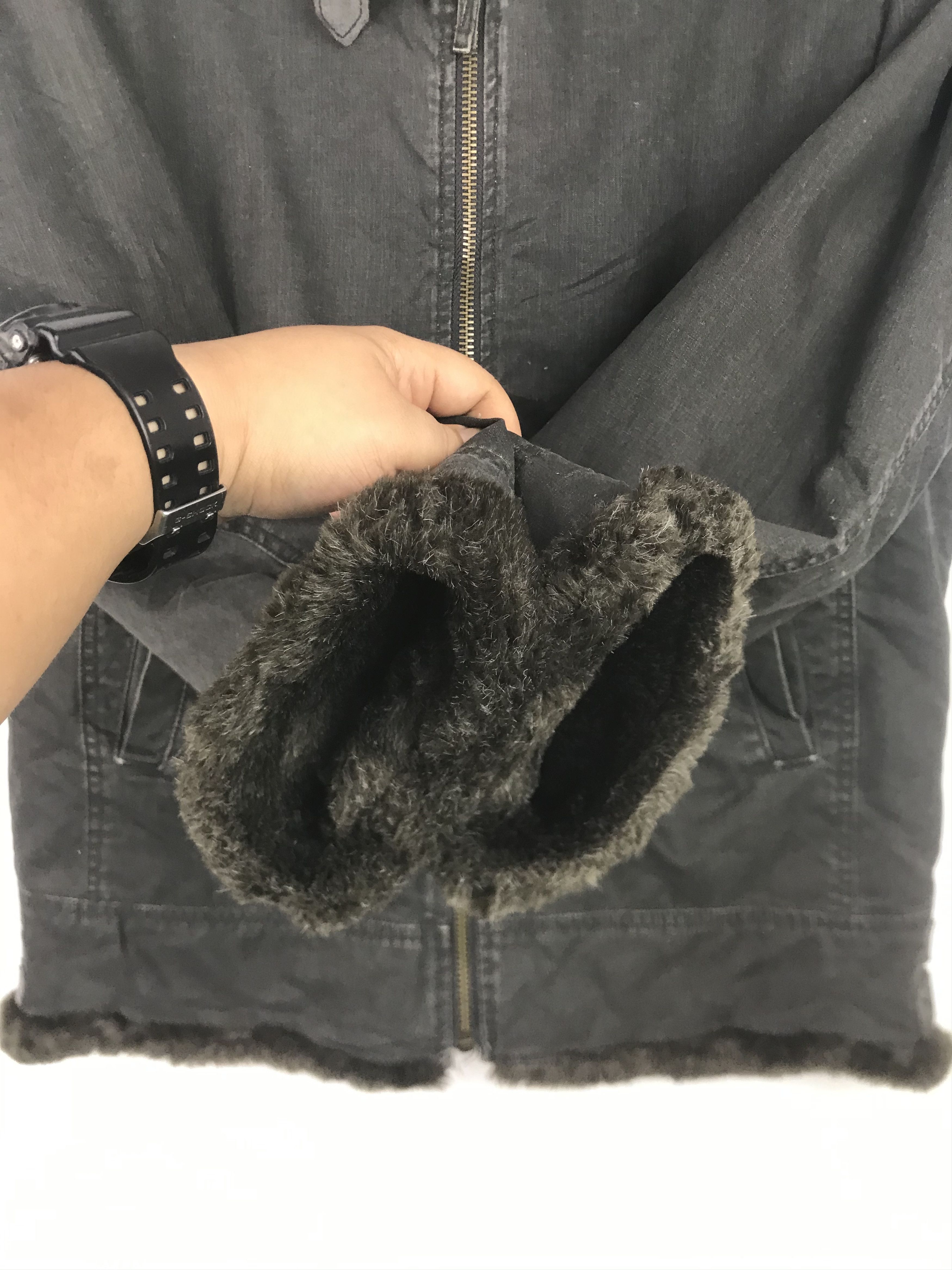 14th Addiction × If Six Was Nine Vintage Mohair Punk Design Rare Jacket Size US L / EU 52-54 / 3 - 7 Thumbnail