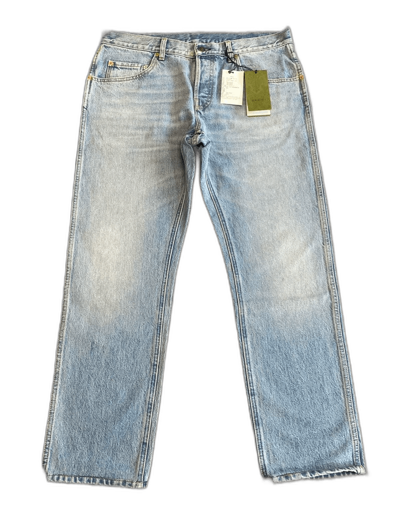 Gucci GUCCI SS22 Men's Denim Jeans Size 36-yf Size US 36 / EU 52 - 1 Thumbnail