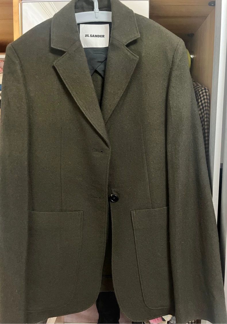 Jil Sander Jil Sander size 32 Wool suit jacket Size 4XL / US 24-26 - 7 Thumbnail