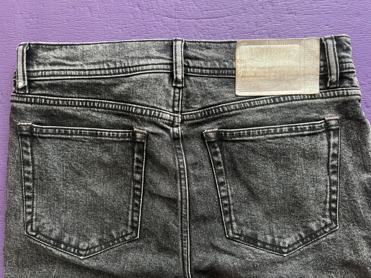 Acne Studios Acne Studios Blå Konst Jeans-Stockholm Denim Size 29" - 4 Thumbnail