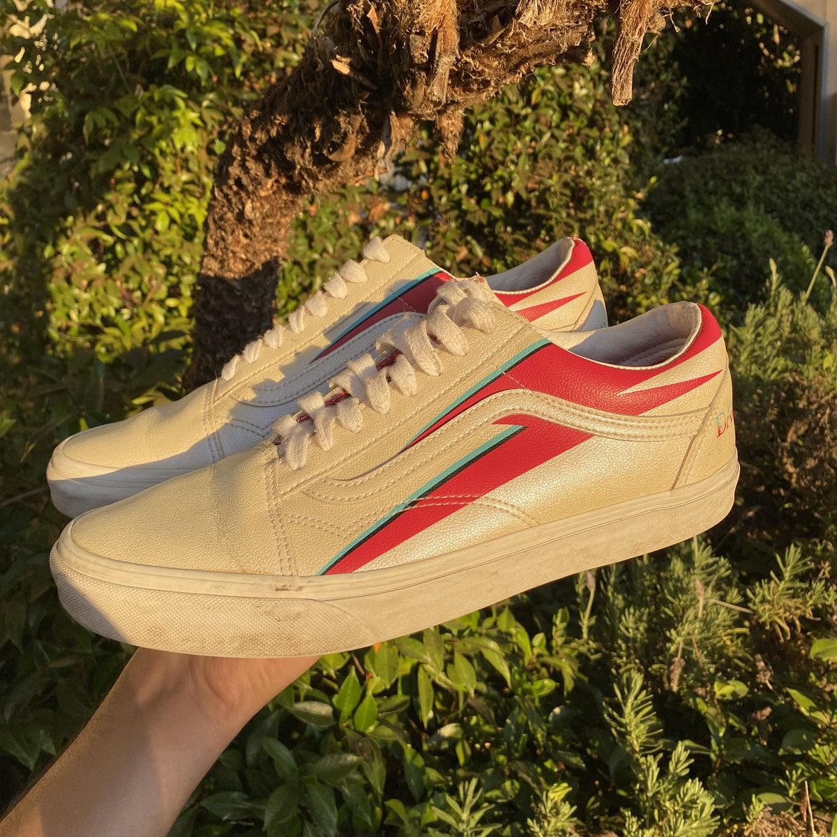 Vans Limited Edition David Bowie x Vans Old Skool Size US 12 / EU 45 - 2 Thumbnail