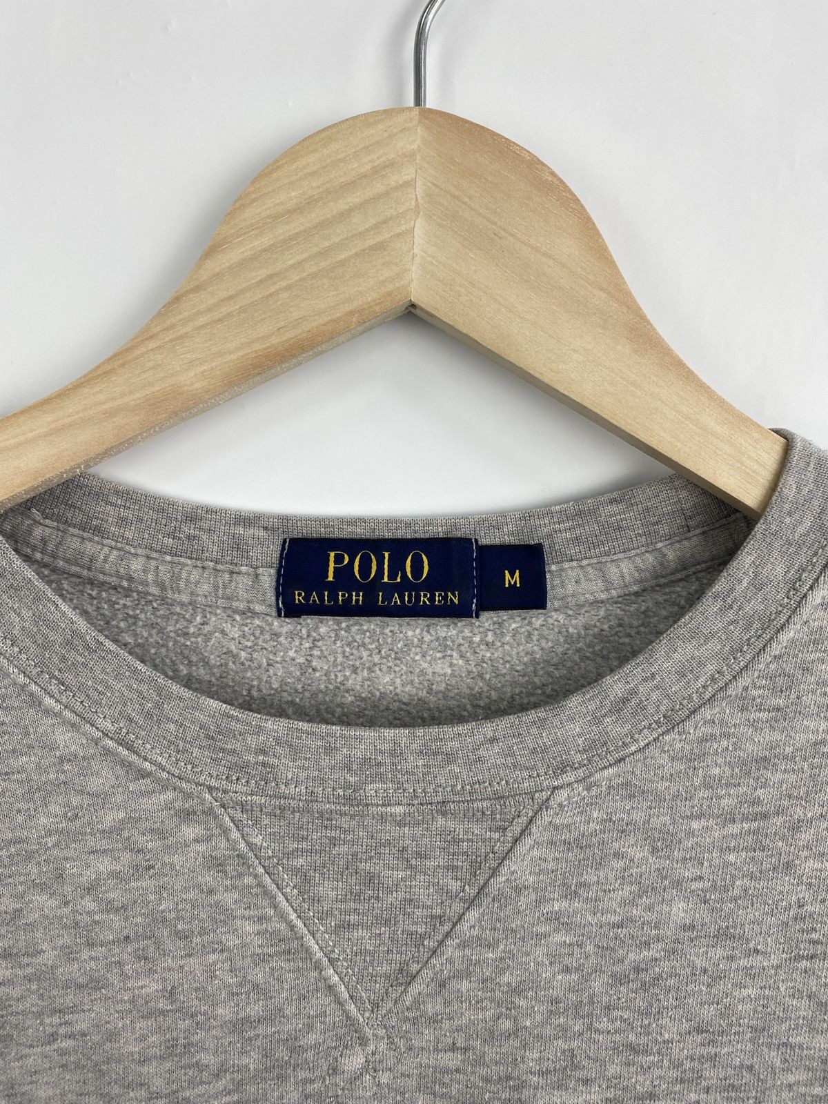 Polo Ralph Lauren 🇺🇸 Vintage Ralph Lauren Classic Sweatshirt Retro Rare Y2K Size US M / EU 48-50 / 2 - 5 Thumbnail