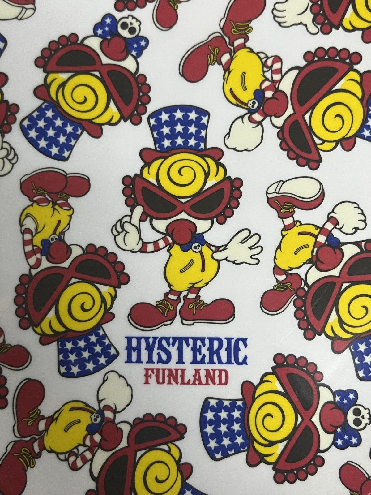 Hysteric Glamour Hysteric Glamour Funland Plate Set of 6 Pieces Size ONE SIZE - 8 Thumbnail