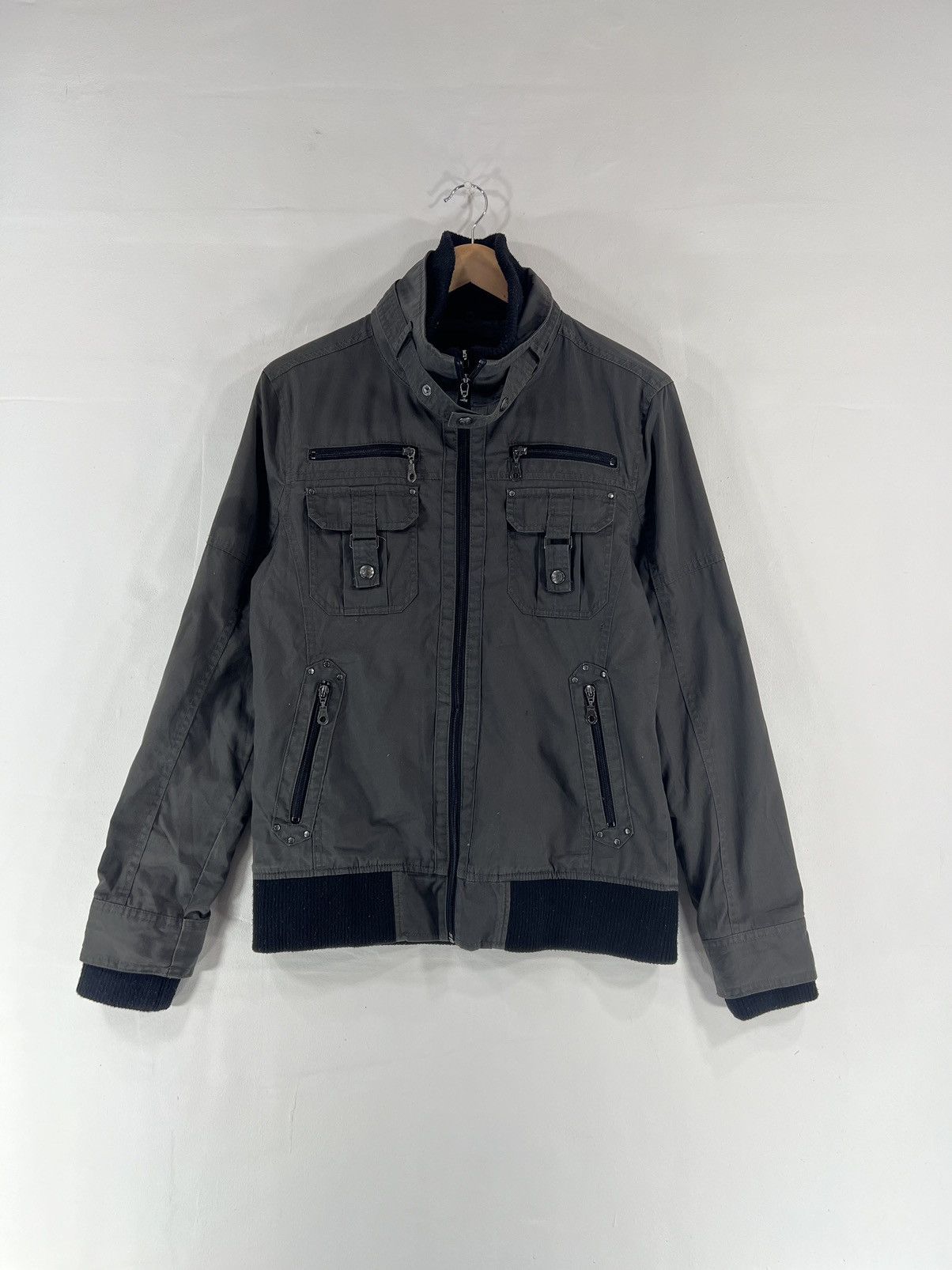 If Six Was Nine × Japanese Brand × Le Grande Bleu (L.G.B.) Vintage Seditionaries Jacket Rare Design Size US L / EU 52-54 / 3 - 1 Thumbnail