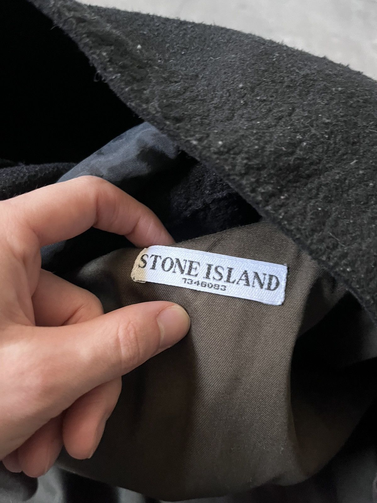 Stone Island Stone Island A/W 2008 2 in 1 leather jacket coat Size US M / EU 48-50 / 2 - 16 Thumbnail