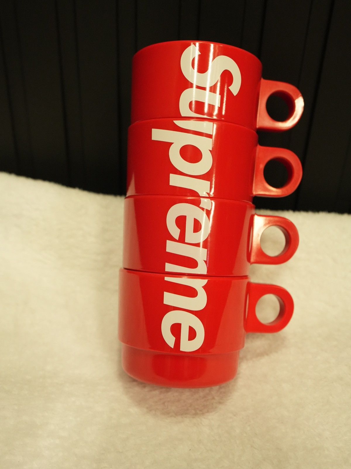 Supreme Supreme Stacking Cups Set of 4 Size ONE SIZE - 2 Thumbnail