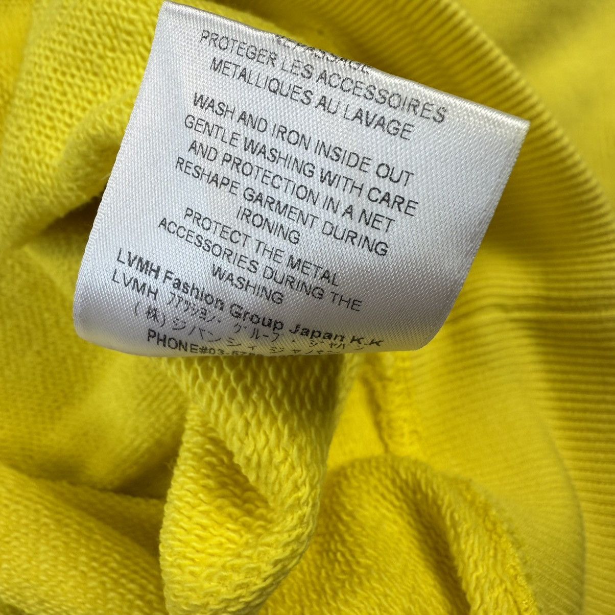 Givenchy Givenchy Studio Podium ‘Yellow’ Hoodie Size US M / EU 48-50 / 2 - 8 Thumbnail