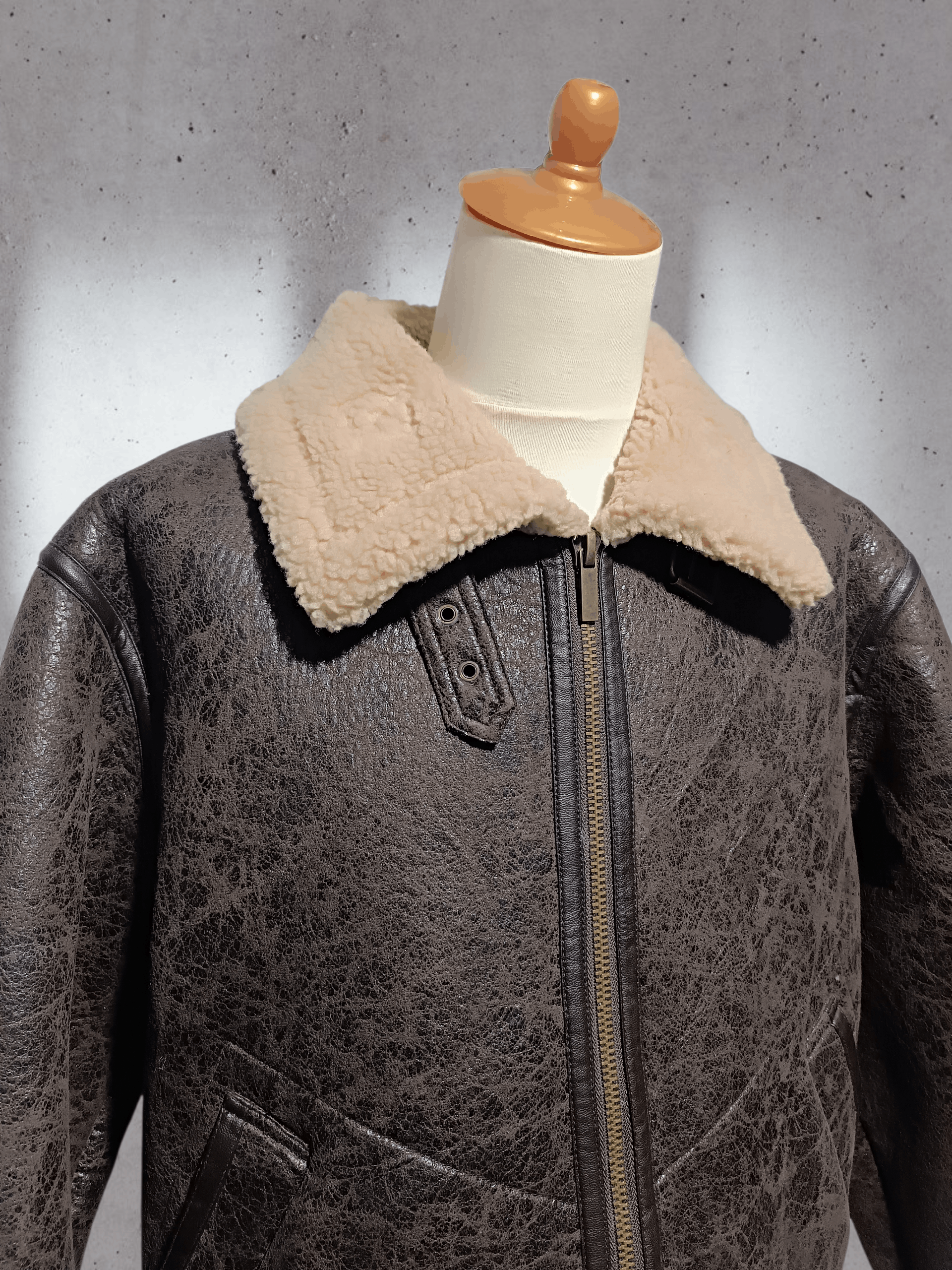 Vintage Vintage B3 Flight Jacket Size US XXL / EU 58 / 5 - 4 Thumbnail