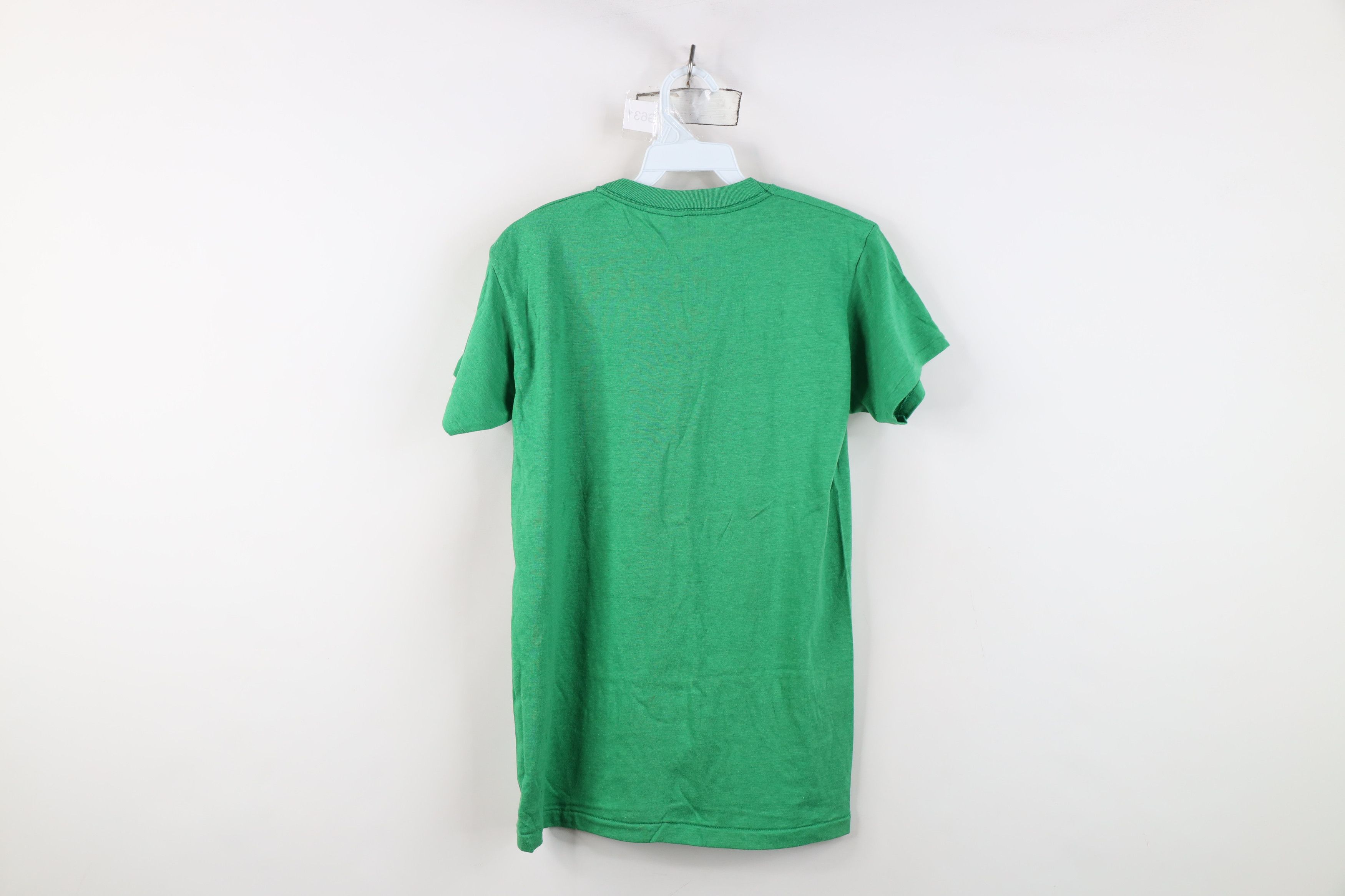 Vintage Vintage 70s 80s J Geils Band Short Sleeve T-Shirt Green USA Size US M / EU 48-50 / 2 - 10 Thumbnail