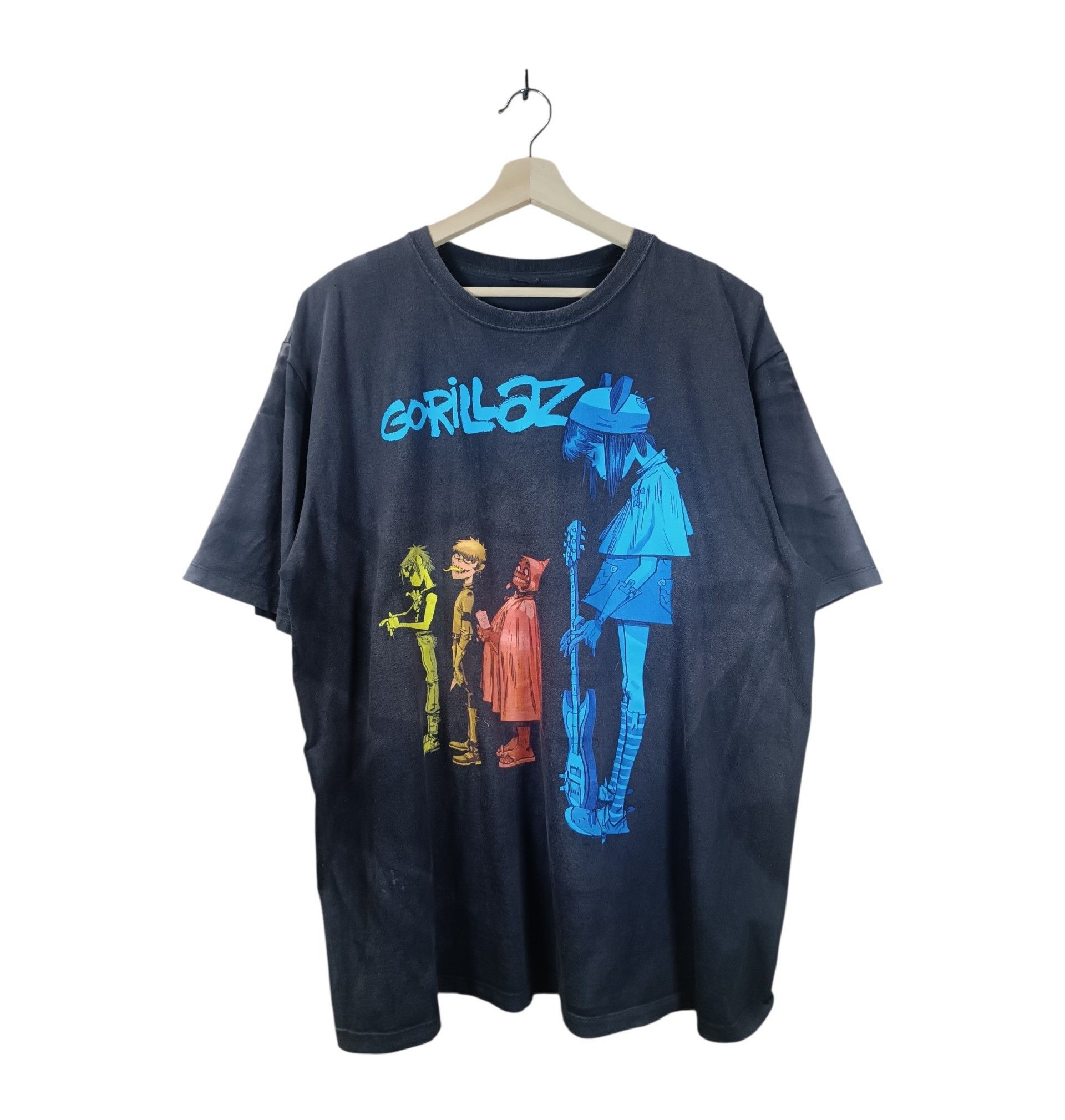 Band Tees × Japanese Brand Rare Oasis Britpop Blur Radiohead
