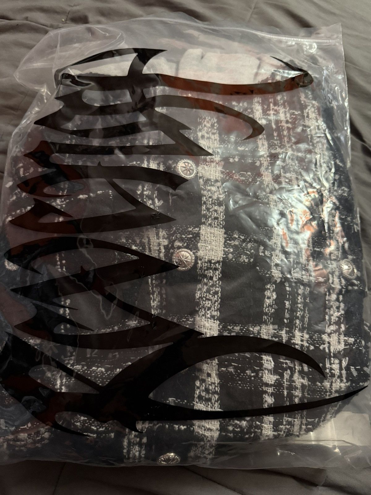 Revenge Revenge Skull Flannel Size US XL / EU 56 / 4 - 3 Thumbnail