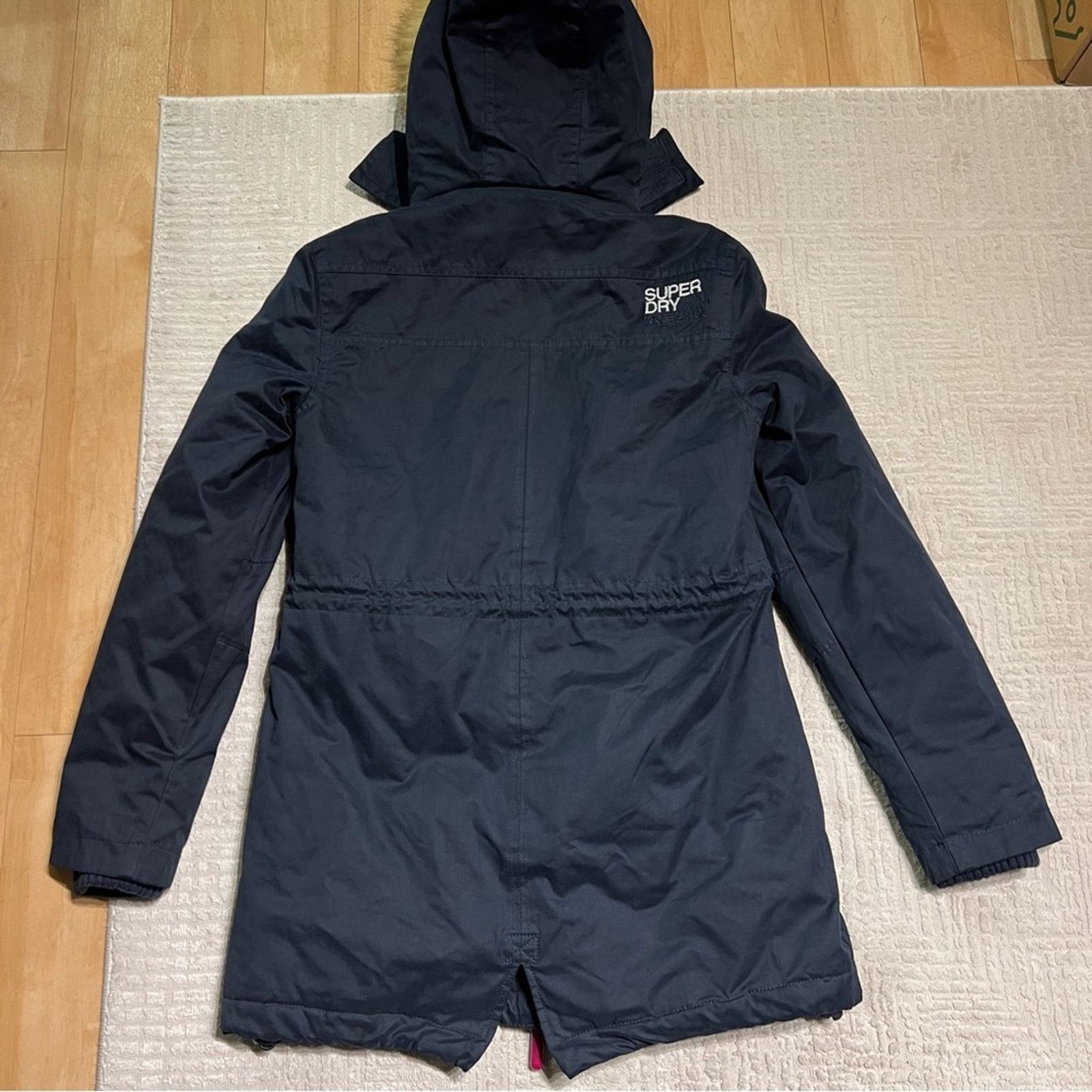 Superdry Superdry Women’s Medium Microfibre The Windparka Jacket Size M / US 6-8 / IT 42-44 - 3 Thumbnail