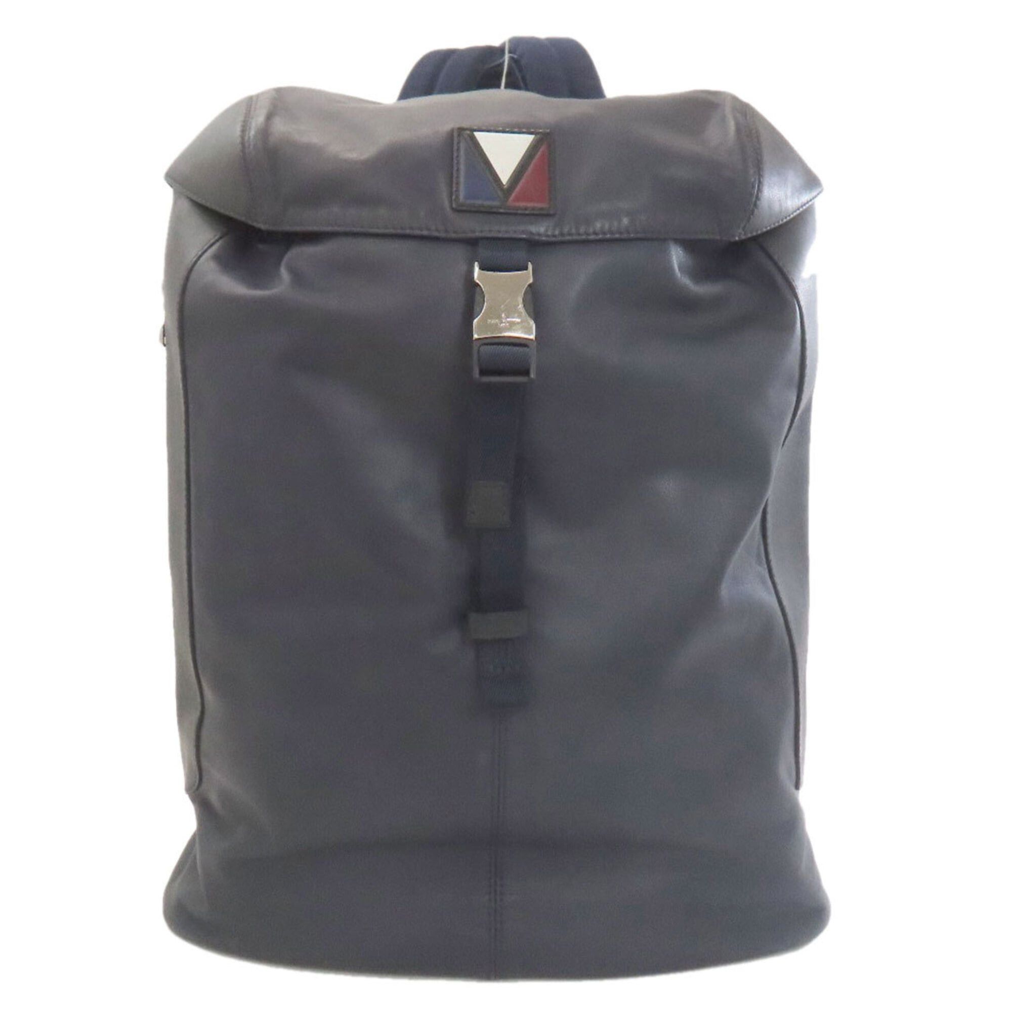 Louis Vuitton Louis Vuitton M51106 Pulse Backpack V-Line Leather for Women LOUIS VUITTON Size ONE SIZE - 1 Thumbnail