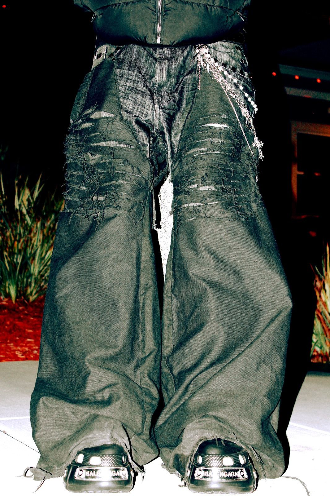 Southpole Ego Conceded double layer wide leg denim Size US 35 - 5 Thumbnail