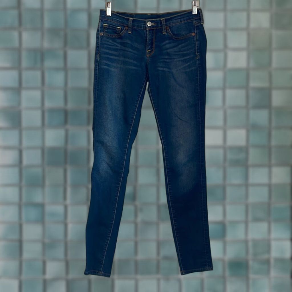 Lucky Brand Lucky Brand Women’s Skinny Jeans size 2 LABEL CRACKED Size 26" / US 2 / IT 38 - 1 Thumbnail