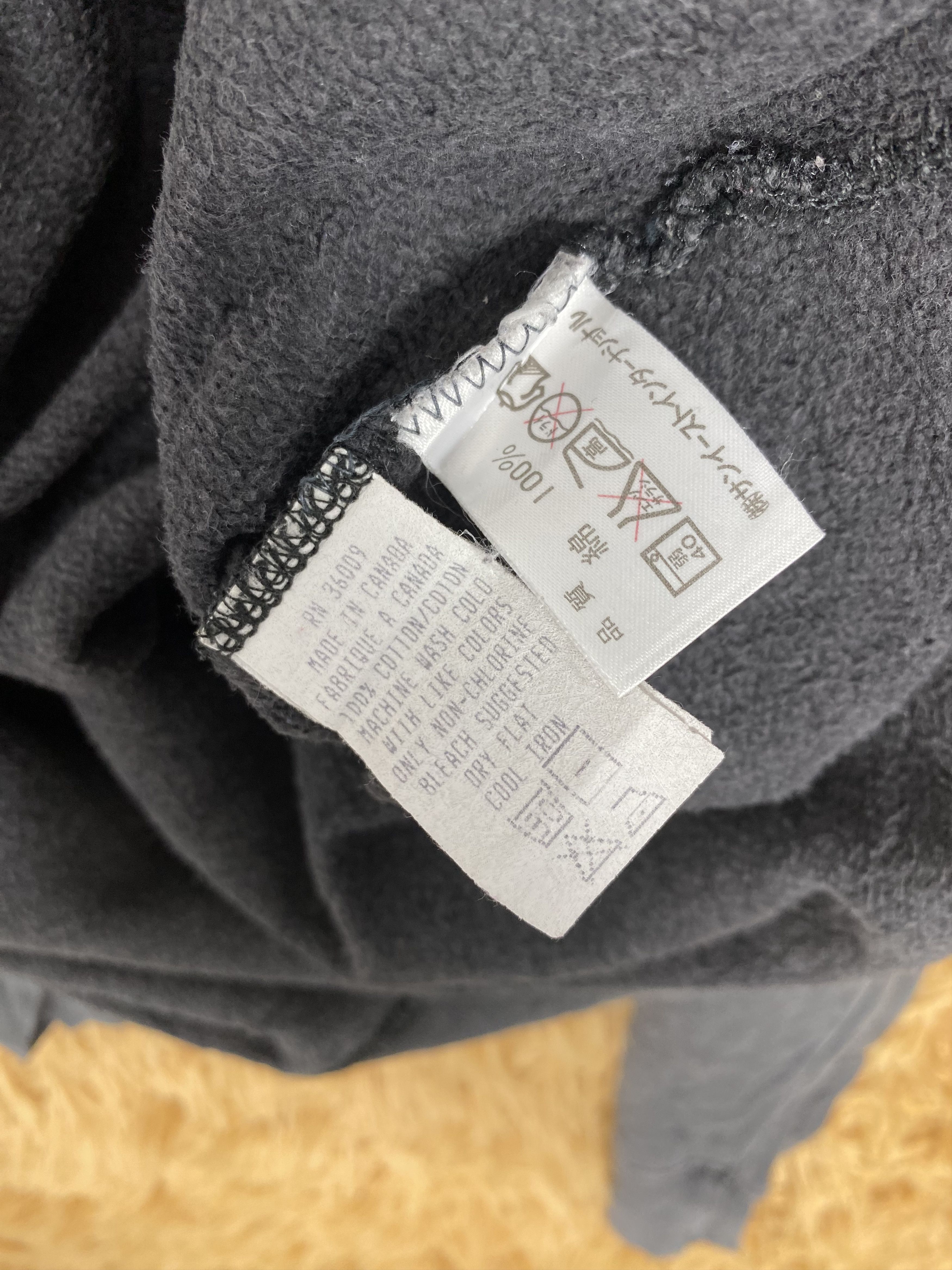 Calvin Klein Vintage Calvin Klein Big Logo Sweatshirts PS0112 Size US M / EU 48-50 / 2 - 5 Thumbnail