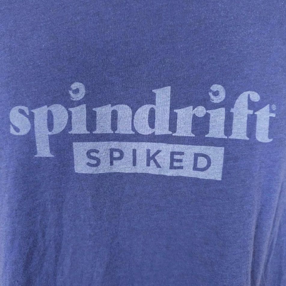 Vintage Spindrift Spiked T Shirt Mens Large Blue Promo Bella + Canvas Shirt Vintage? No Size US L / EU 52-54 / 3 - 3 Thumbnail