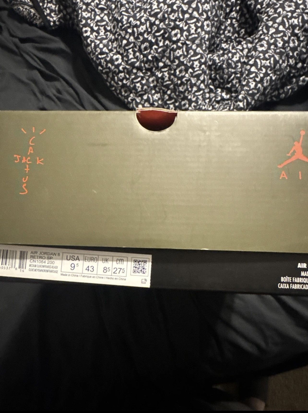 Jordan Brand × Travis Scott Travis Scott Jordan 6 Olive Size US 9.5 / EU 42-43 - 8 Thumbnail