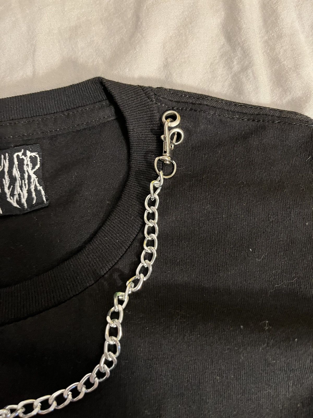 Other Black luna taylor chain shirt black Size US L / EU 52-54 / 3 - 5 Thumbnail