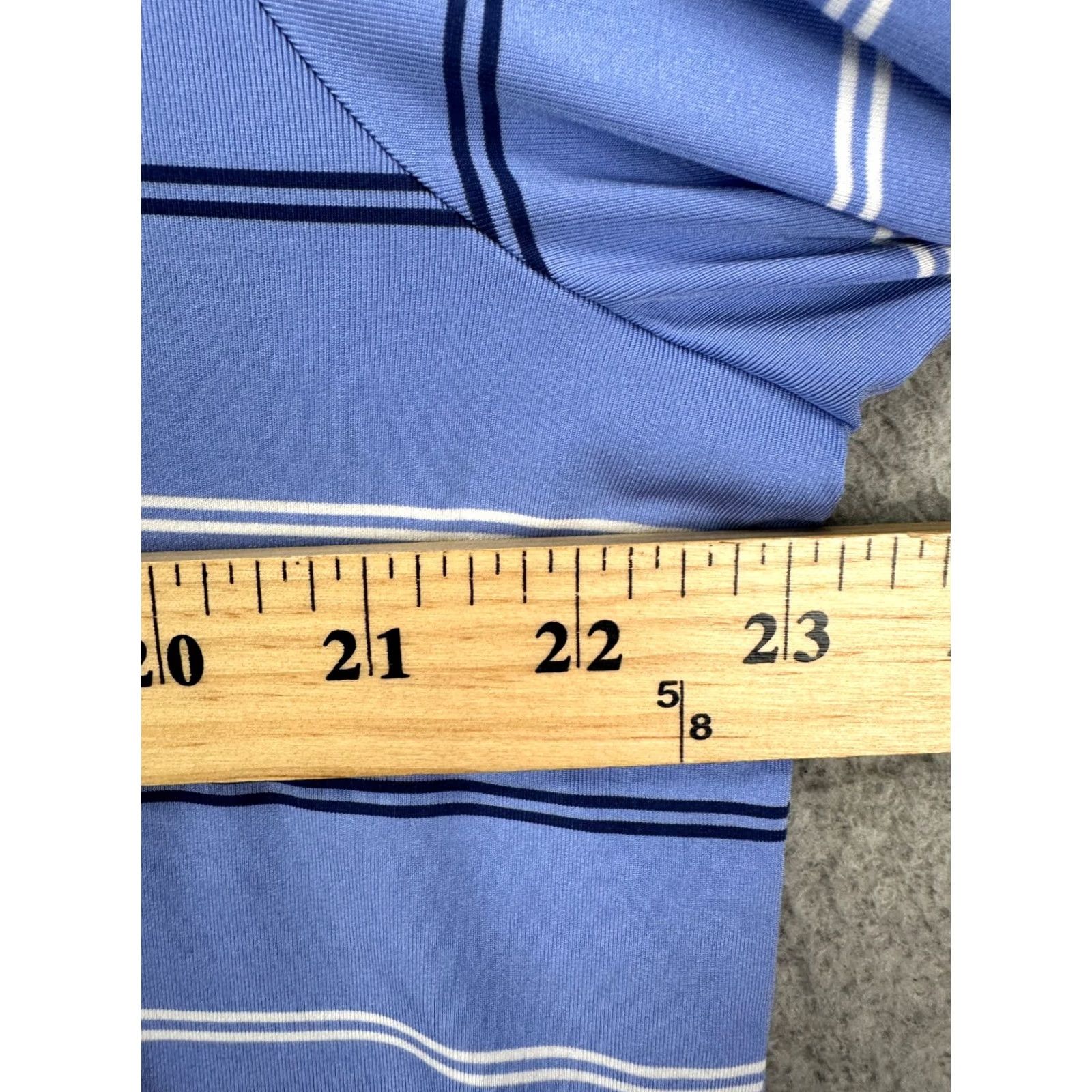 RLX Ralph Lauren RLX Ralph Lauren Golf Polo Shirt Adult Large Blue Rugby Men Short Sleeve Stretch Casual Outdoor Golfer Size US L / EU 52-54 / 3 - 6 Thumbnail