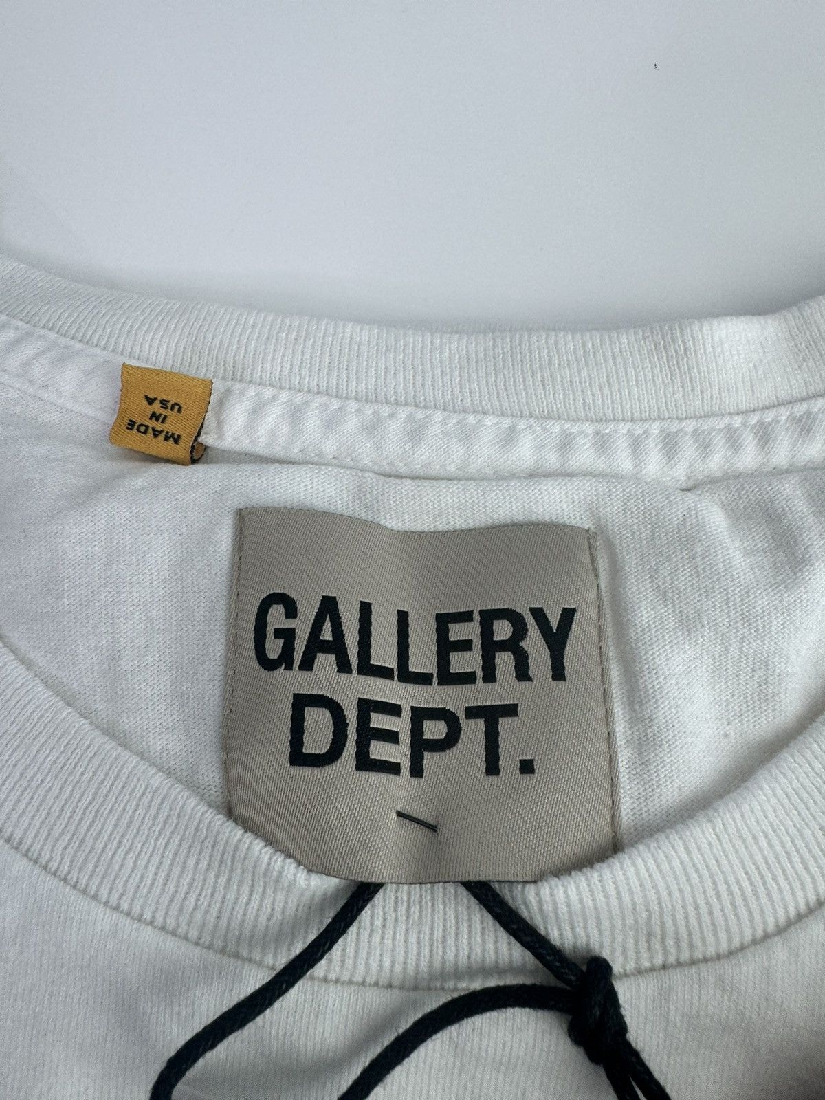 Gallery Dept. Gallery Dept eyeball tee Size US XL / EU 56 / 4 - 5 Thumbnail
