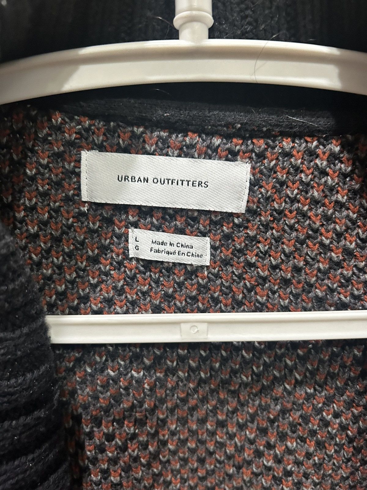 Urban Outfitters Wolf Cardigan Size US L / EU 52-54 / 3 - 5 Thumbnail
