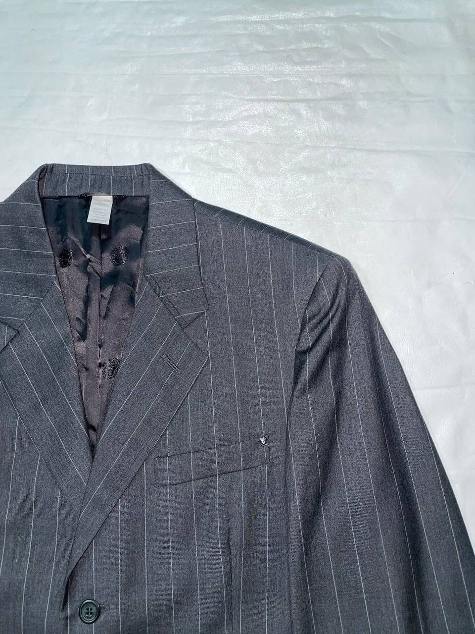 Versace × Vintage Versace by Gianni Versace Couture Classic Vintage Suit Size 54R - 2 Thumbnail