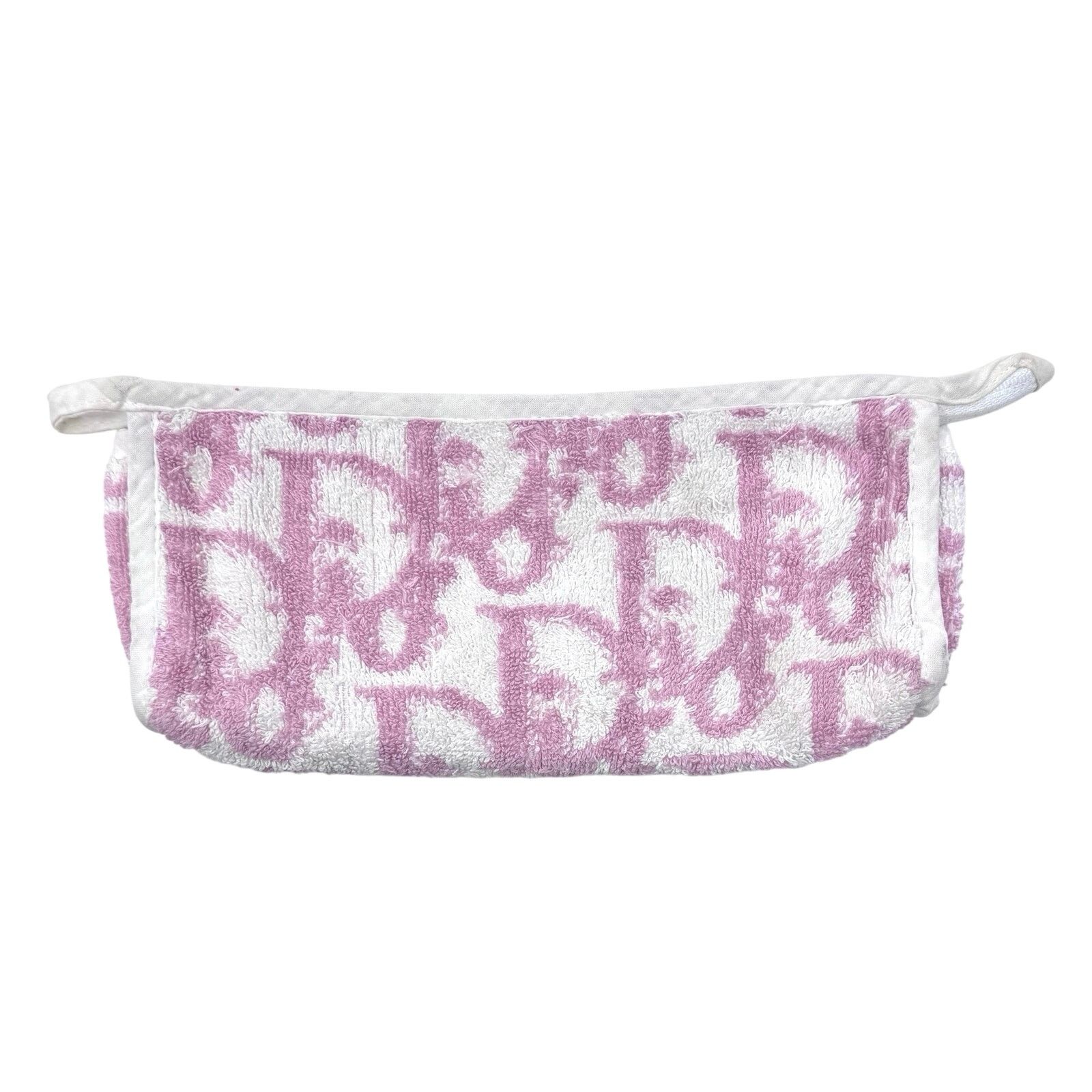 Dior Dior Oblique Terry Cloth Pouch Size ONE SIZE - 5 Thumbnail
