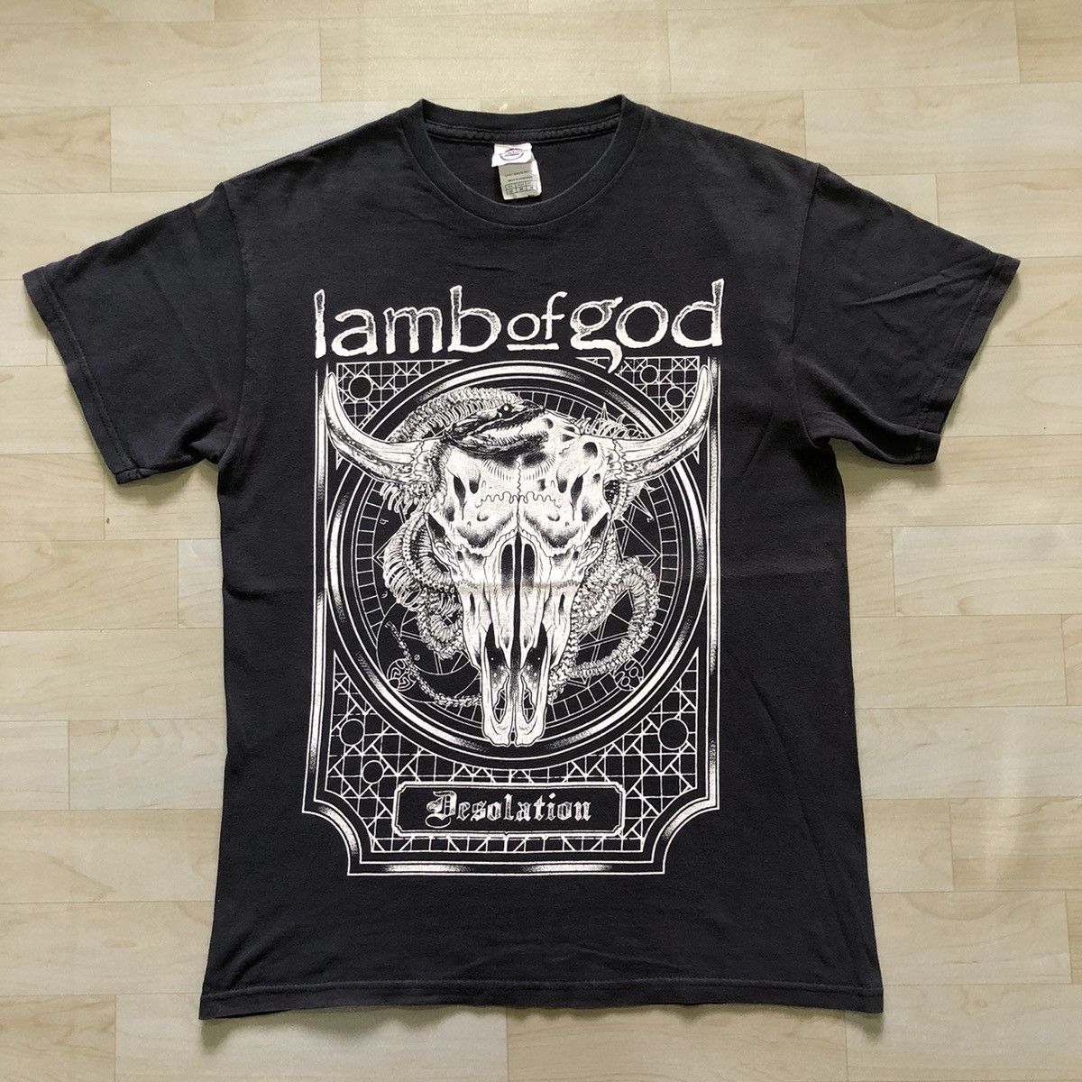 Band Tees Lamb of God Desolation TShirt Size US M / EU 48-50 / 2 - 1 Thumbnail