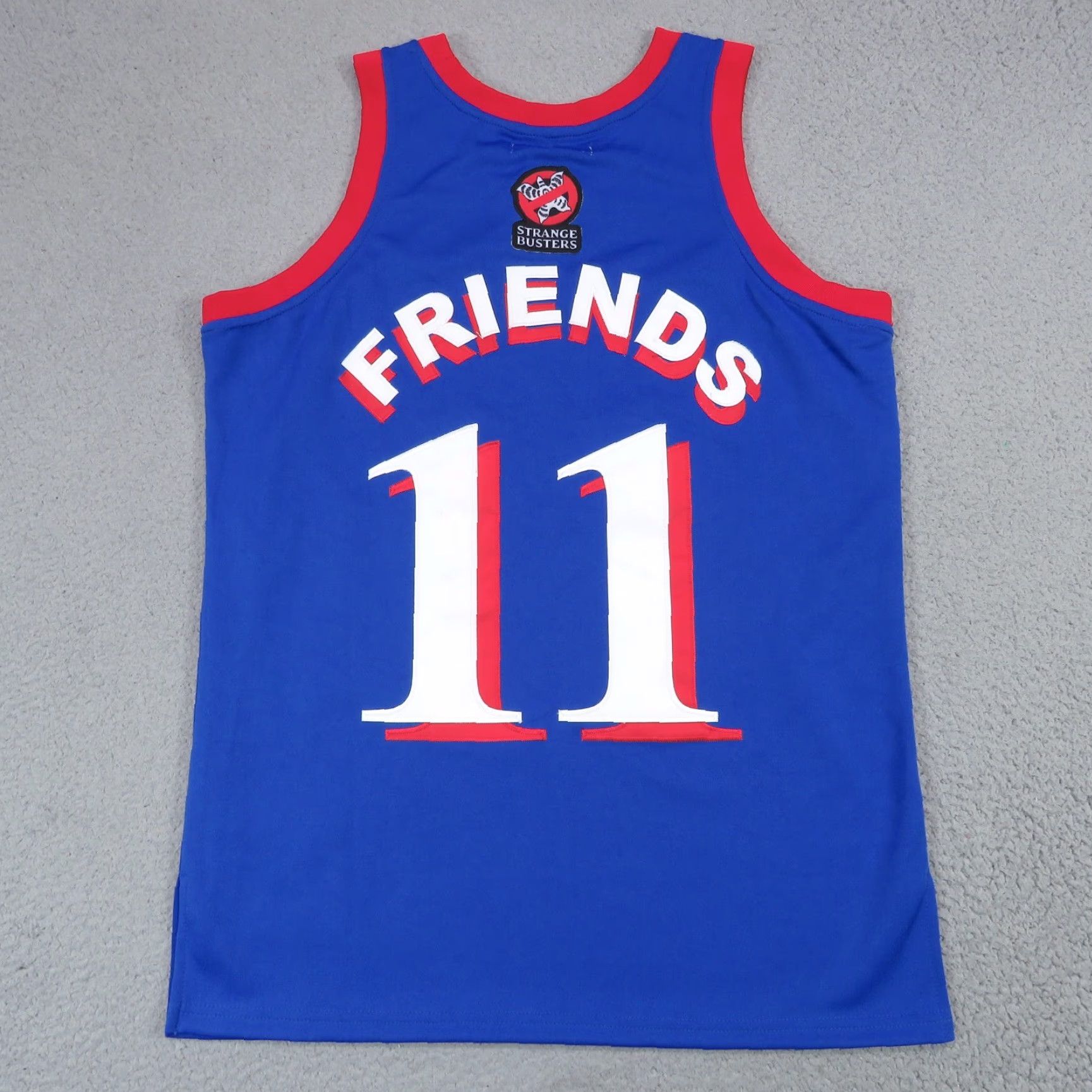 Vintage Stranger Things Shirt Mens Medium Hawkins High Basketball Jersey Eleven Steve 11 Size US M / EU 48-50 / 2 - 2 Thumbnail