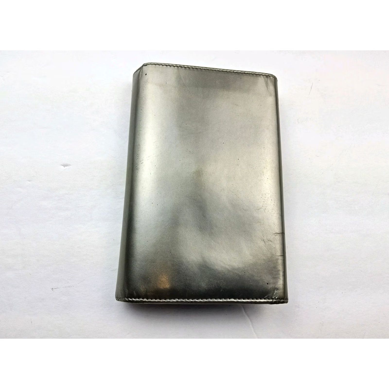 Salvatore Ferragamo Salvatore Ferragamo Wallet Silver Metallic Folding Women Size ONE SIZE - 4 Thumbnail
