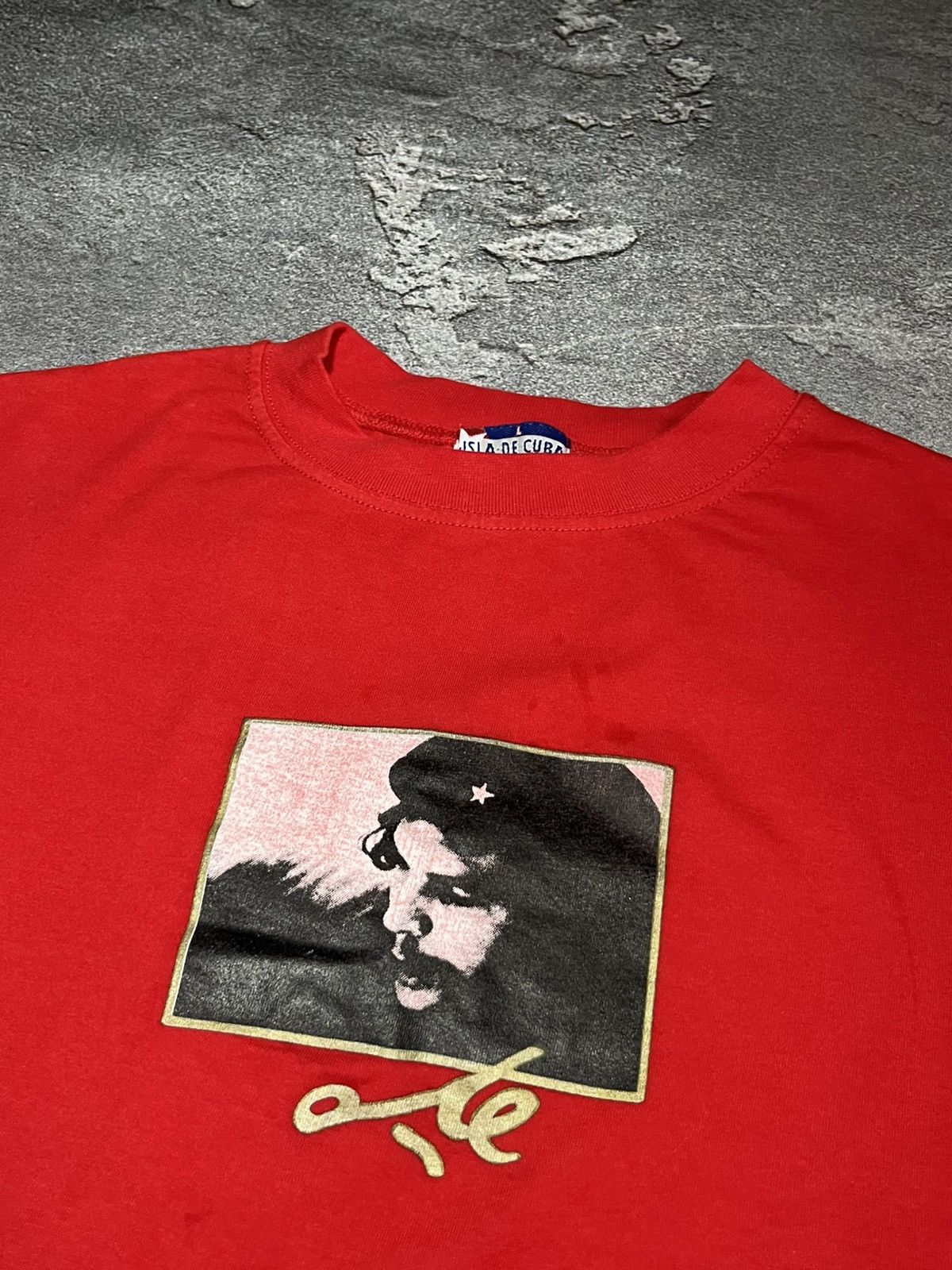 Vintage Vintage 90s Che Guevara Box Logo Shirt Size US L / EU 52-54 / 3 - 2 Thumbnail