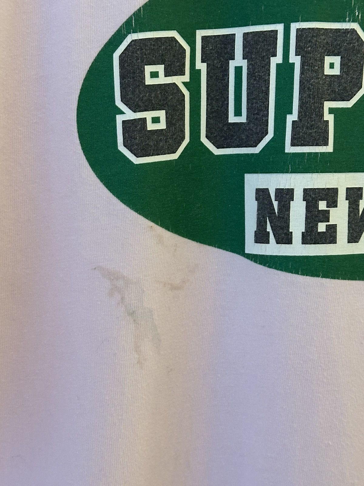 Supreme Supreme New York Tee Size US L / EU 52-54 / 3 - 3 Thumbnail