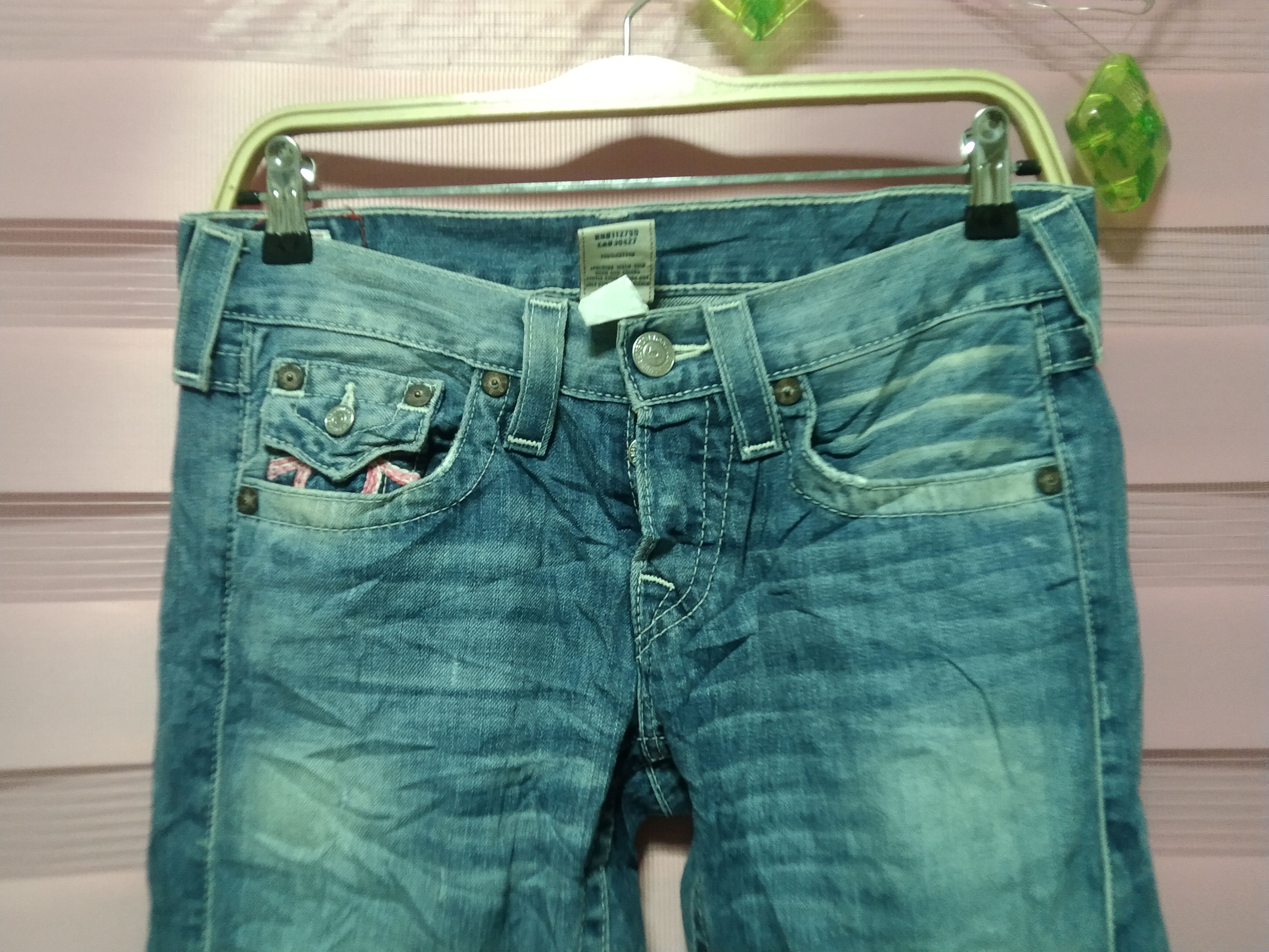 True Religion distressed jeans true religion Size 25" / US 0 / IT 36 - 9 Thumbnail