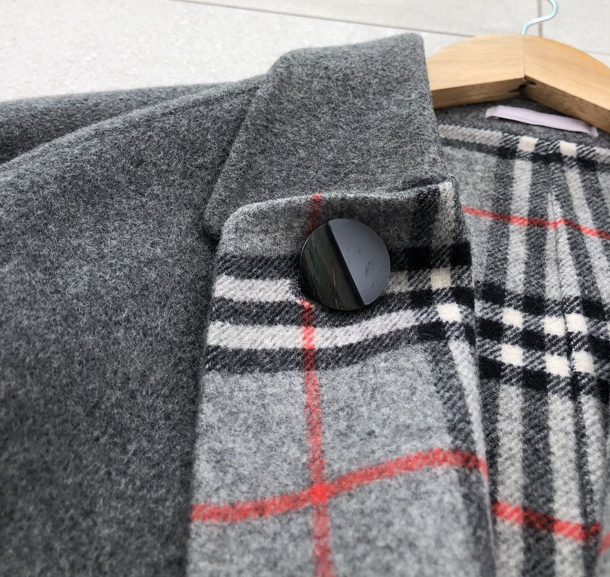 Burberry Prorsum Burberrys Prorsum Lined Novacheck Wool Trench Coat Size US M / EU 48-50 / 2 - 19 Thumbnail
