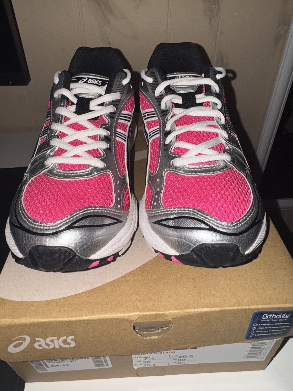 Asics Gel Kayano 14 ‘Pink Glow’ Size US 7.5 / EU 40-41 - 5 Thumbnail