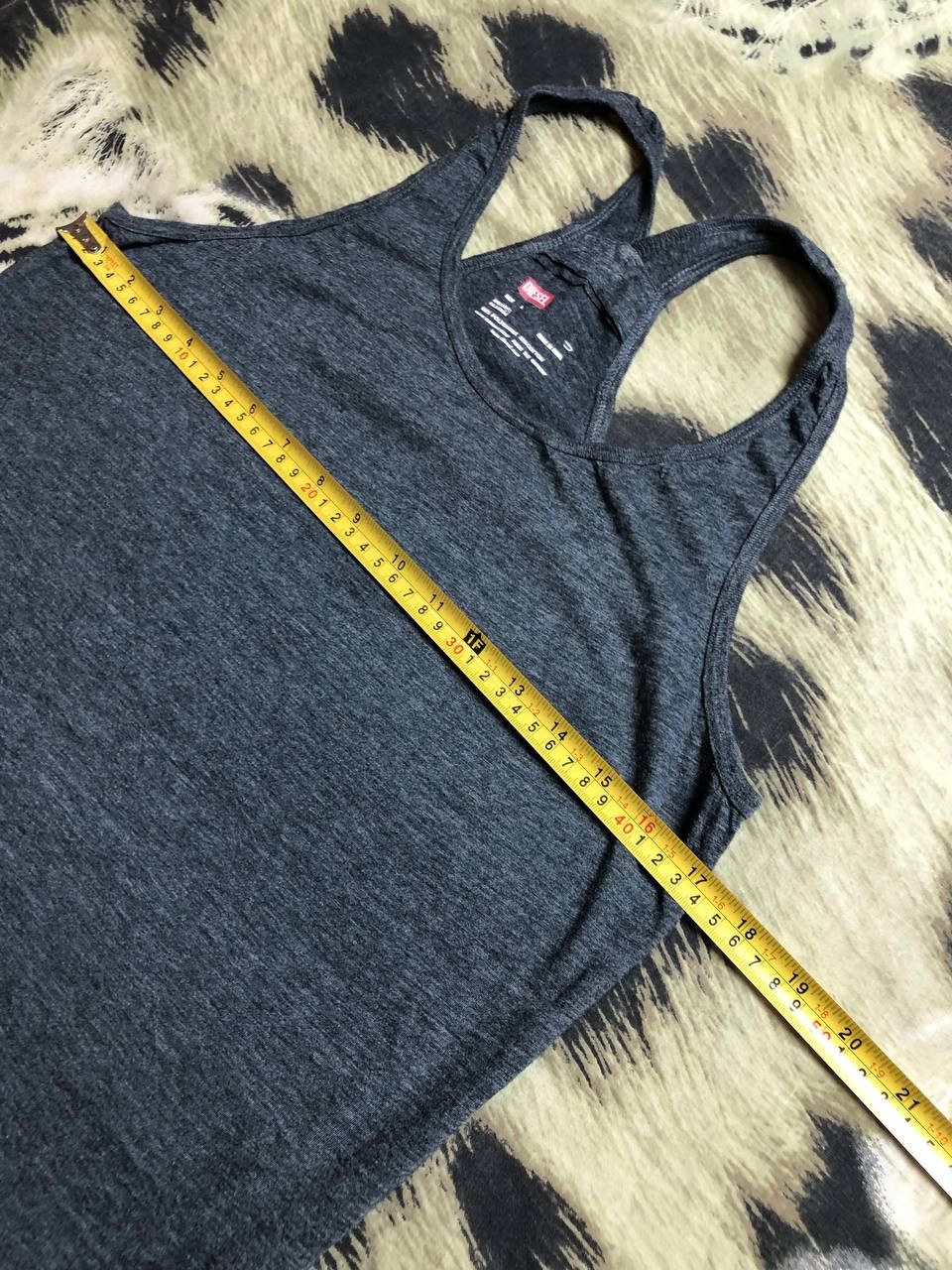 Diesel VINTAGE DIESEL Racerback Tank Top Size L / US 10 / IT 46 - 9 Thumbnail