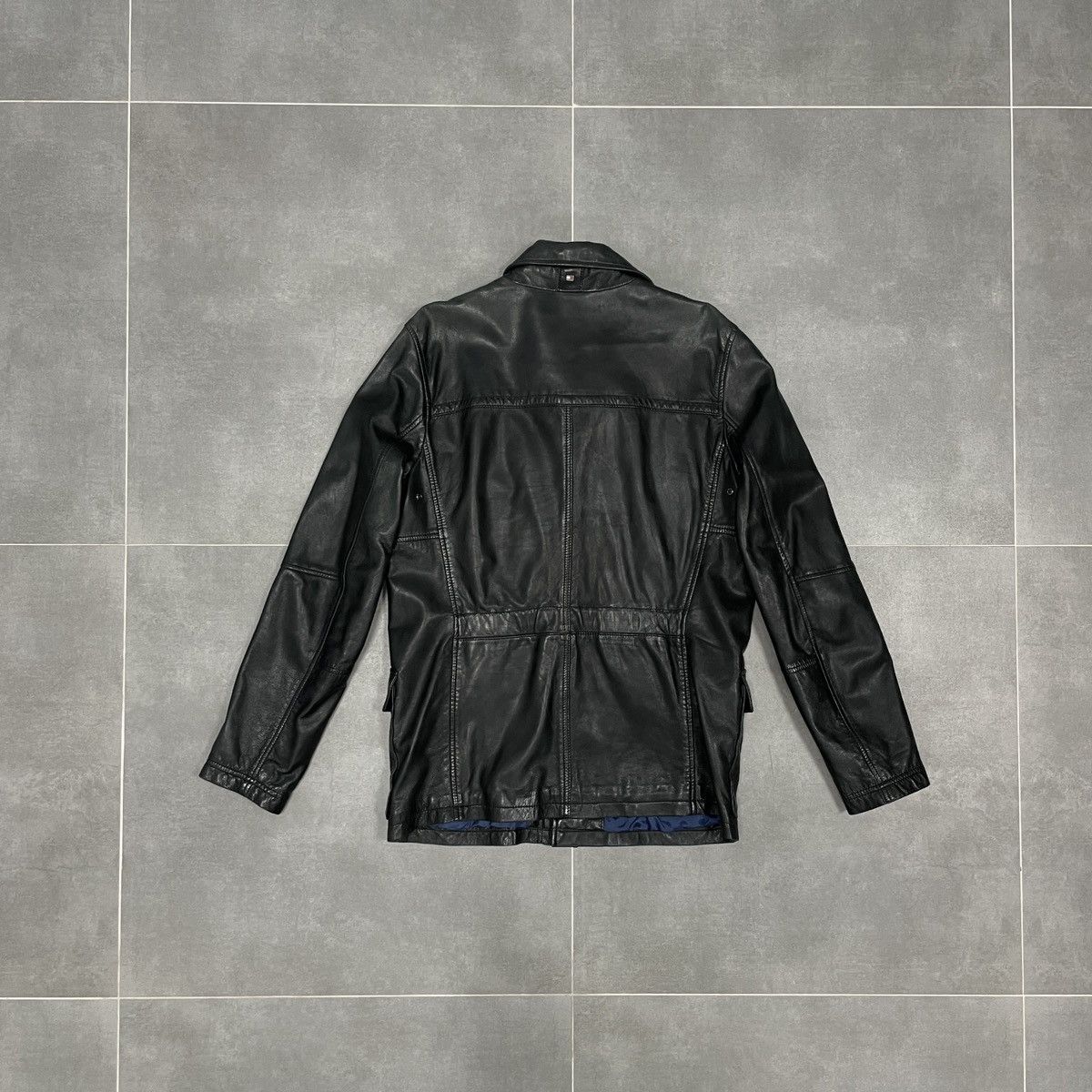 Tommy Hilfiger Tommy Hilfiger Goat Leather Jacket Size 46 Size US S / EU 44-46 / 1 - 18 Thumbnail