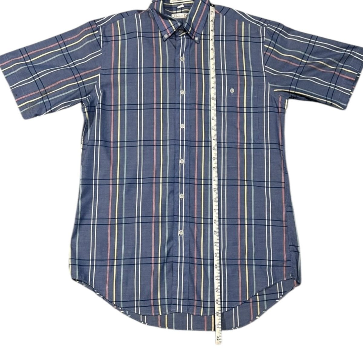 Dior Vintage Christian Dior Button Up Size US M / EU 48-50 / 2 - 4 Thumbnail
