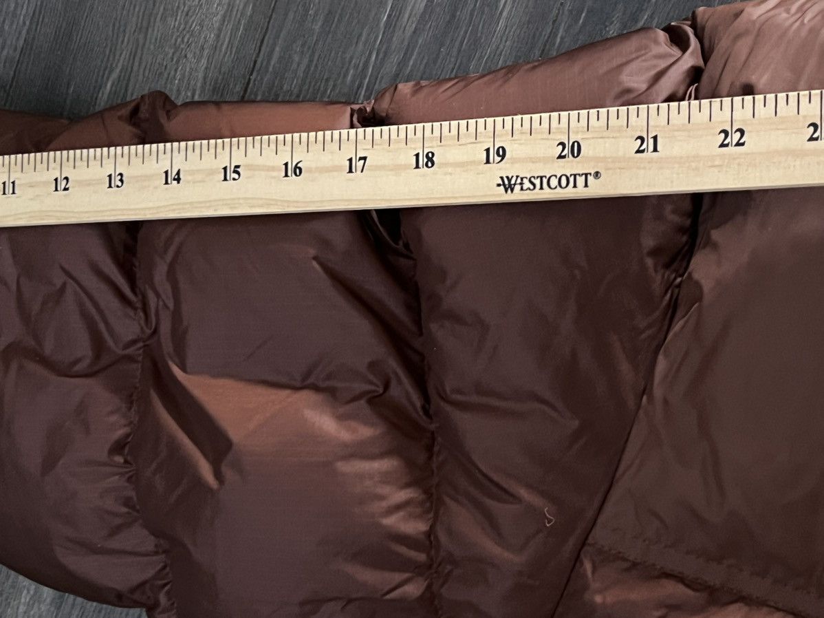 The North Face north face 1996 retro Nuptse 700 Fill, Dark Oak XL womens Size XL / US 12-14 / IT 48-50 - 6 Thumbnail