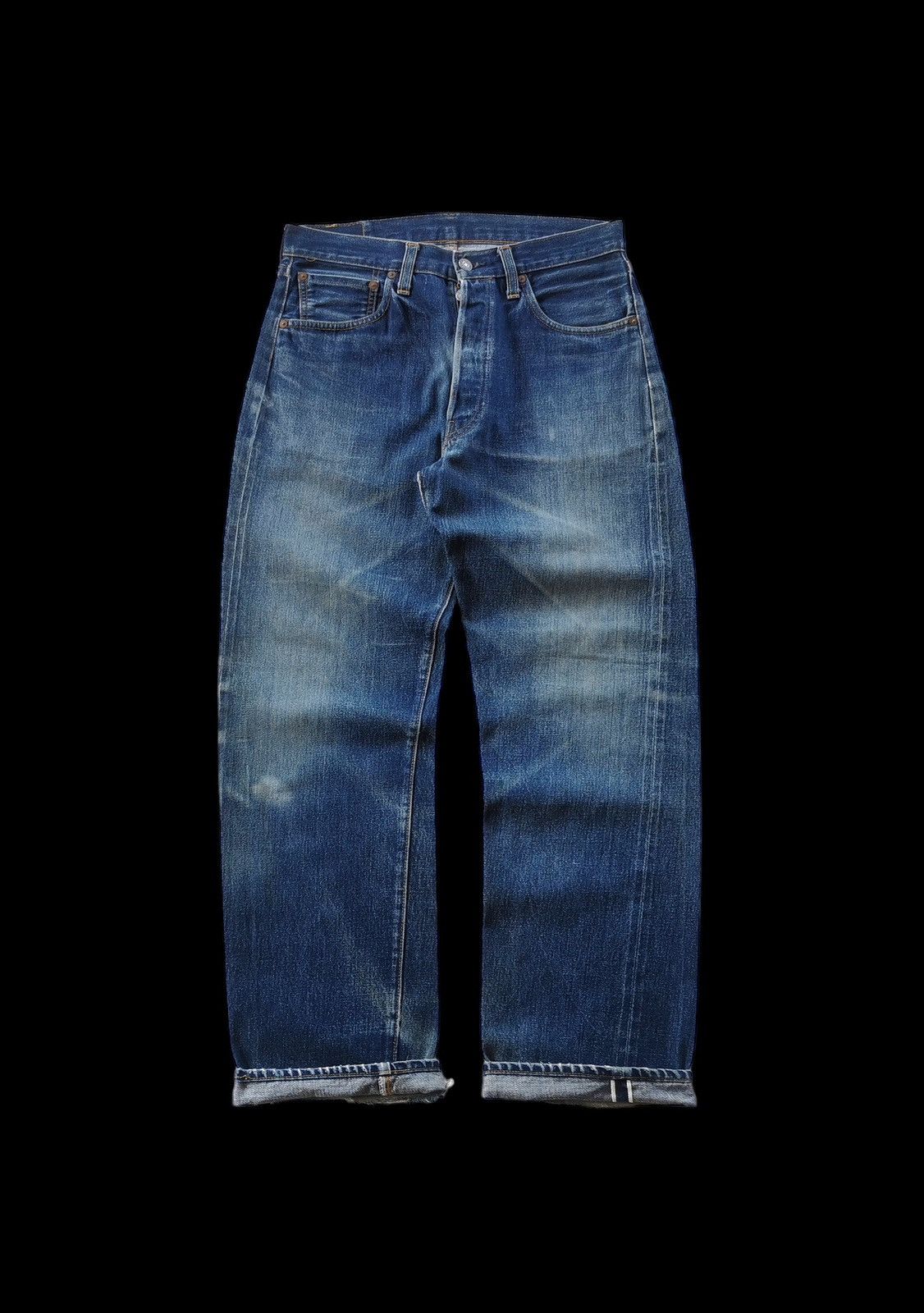 LVC × Levi's Vintage Clothing × Vintage Levis Vintage Clothing LVC Selvedge Denim Jeans (30x39.5) Size US 30 / EU 46 - 1 Thumbnail