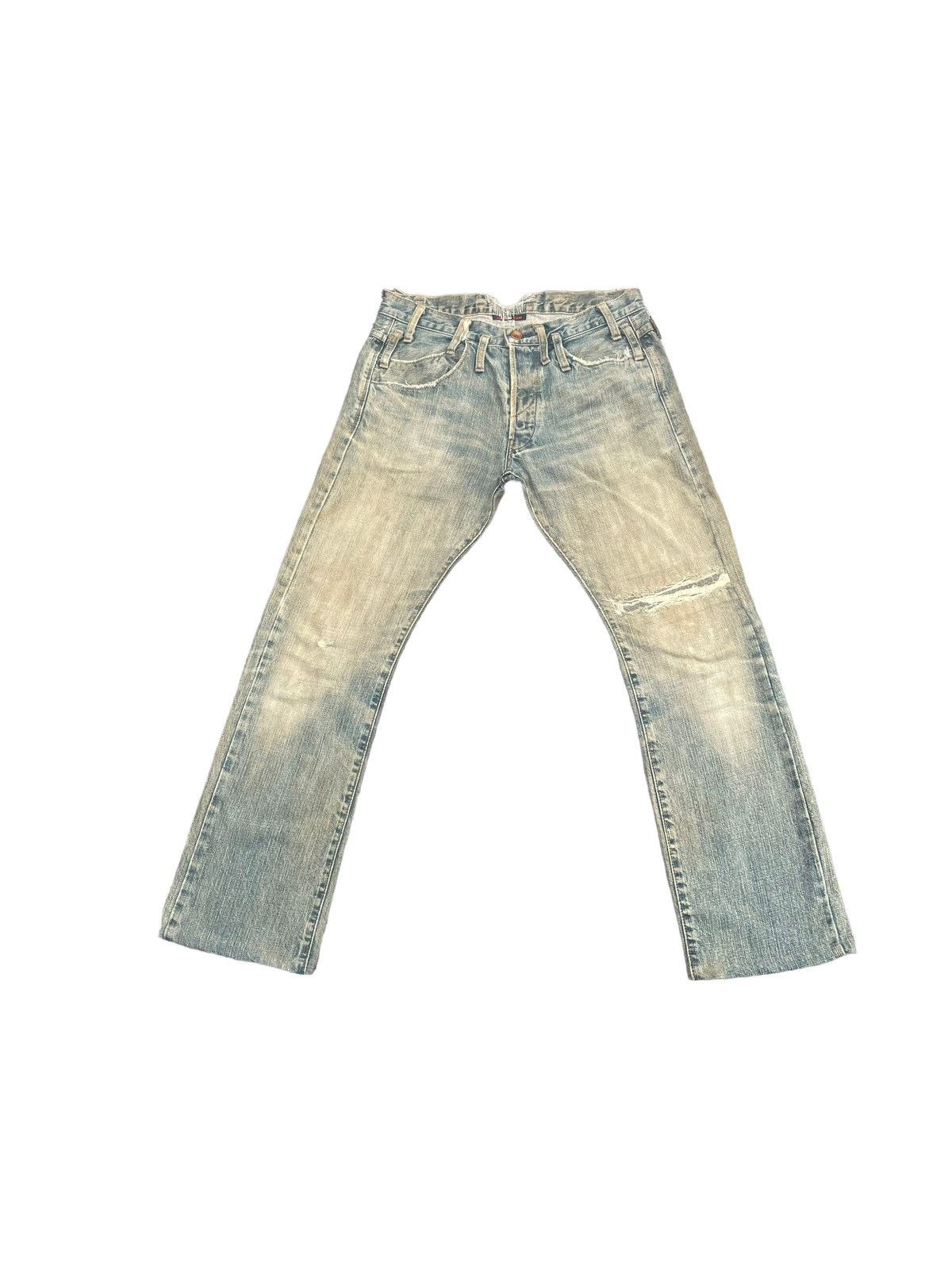 Paul Smith Vintage Custom Paul Smith Red Ear Denim Size US 32 / EU 48 - 1 Thumbnail