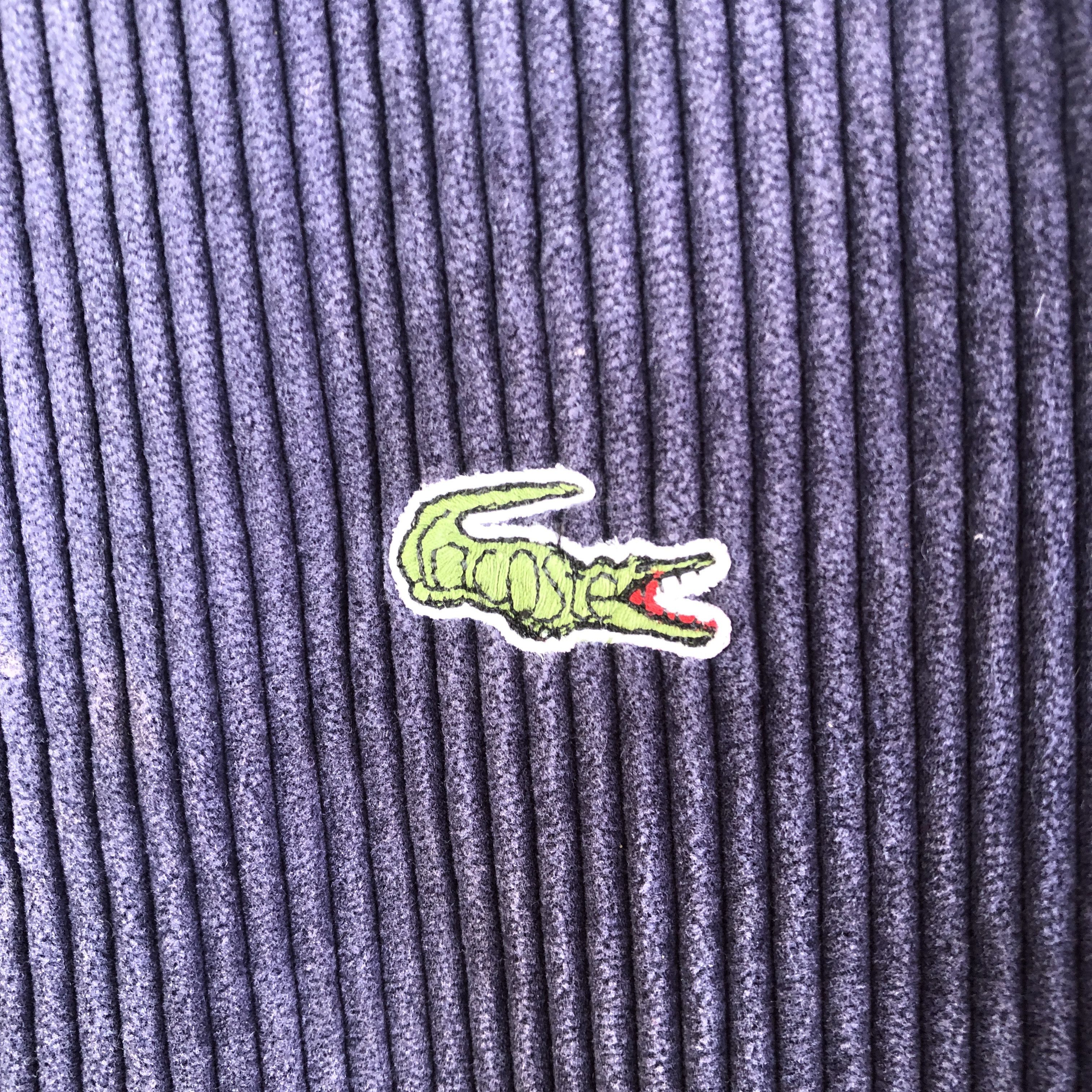 Lacoste × Vintage Vintage 90s Lacoste Chemise Corduroy Jacket Size US M / EU 48-50 / 2 - 6 Thumbnail