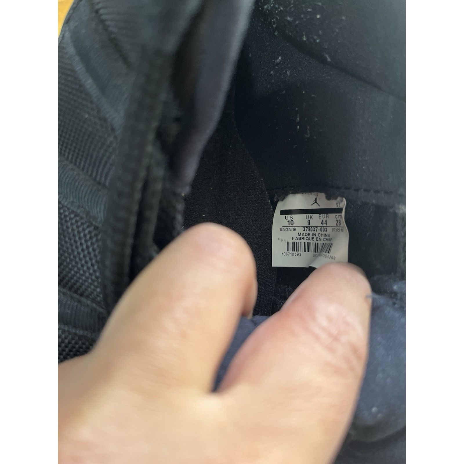 Jordan Brand Size 10 - Jordan 11 Retro High Space Jam Ready to ship Size US 10 / EU 43 - 9 Thumbnail