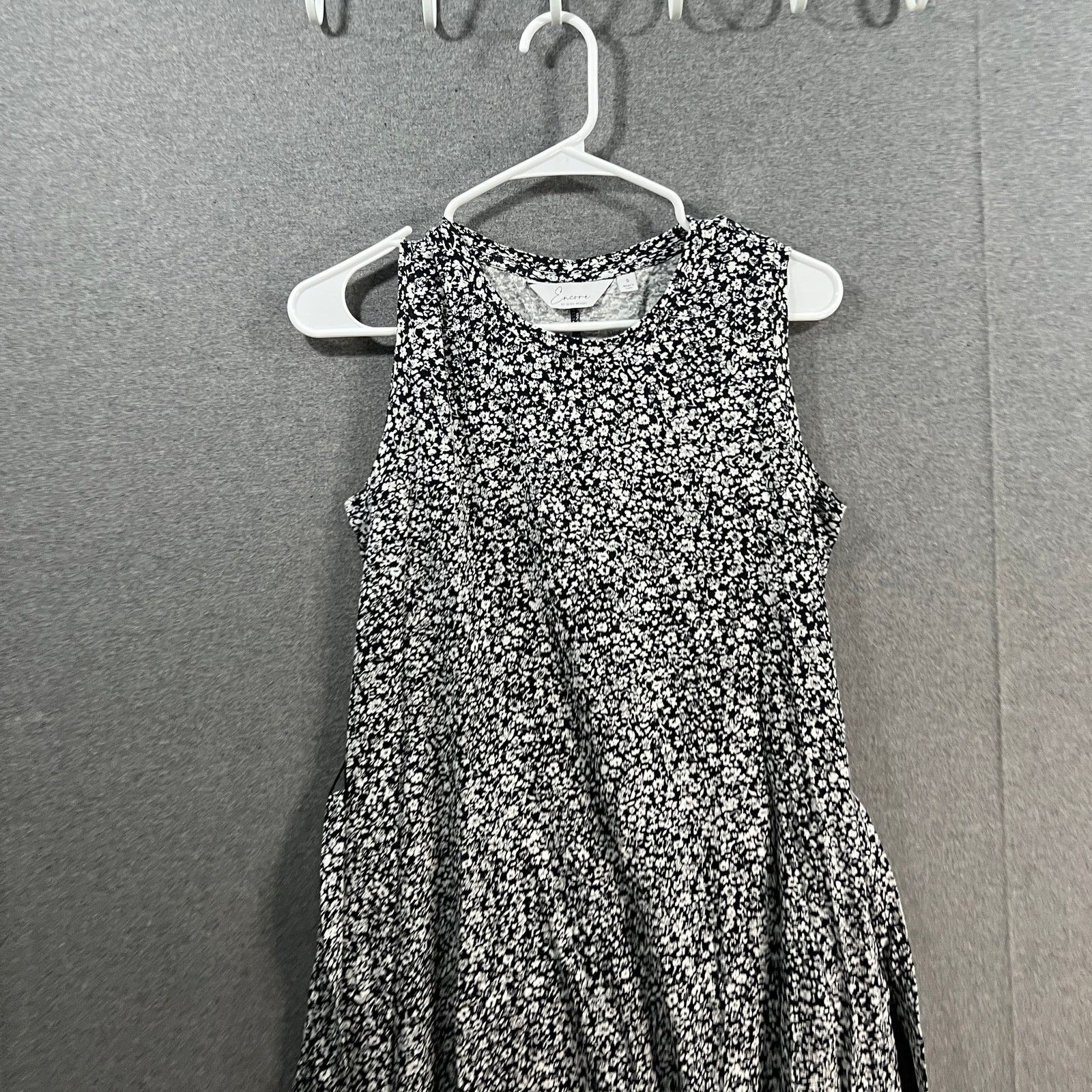 Other Encore by Idina Menzel Regular Easy Jersey Tee Dress Black Size S / US 4 / IT 40 - 5 Thumbnail