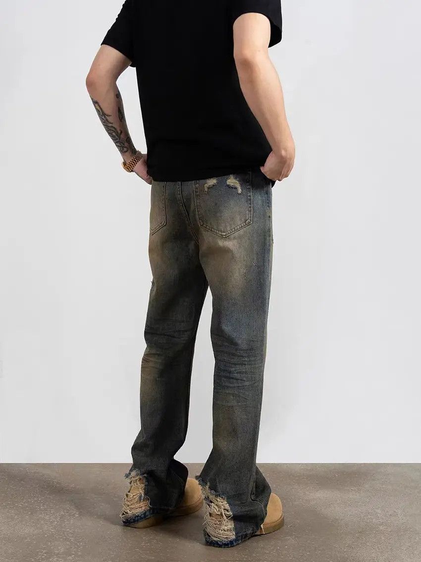 Designer × Japanese Brand Vintage Hip Hop Street Loose Casual Pants Size US 32 / EU 48 - 3 Thumbnail