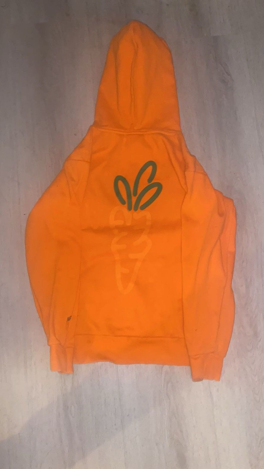 Carrots by Anwar Carrots × Crocs Crocs carrots hoodie orange Size US S / EU 44-46 / 1 - 2 Thumbnail